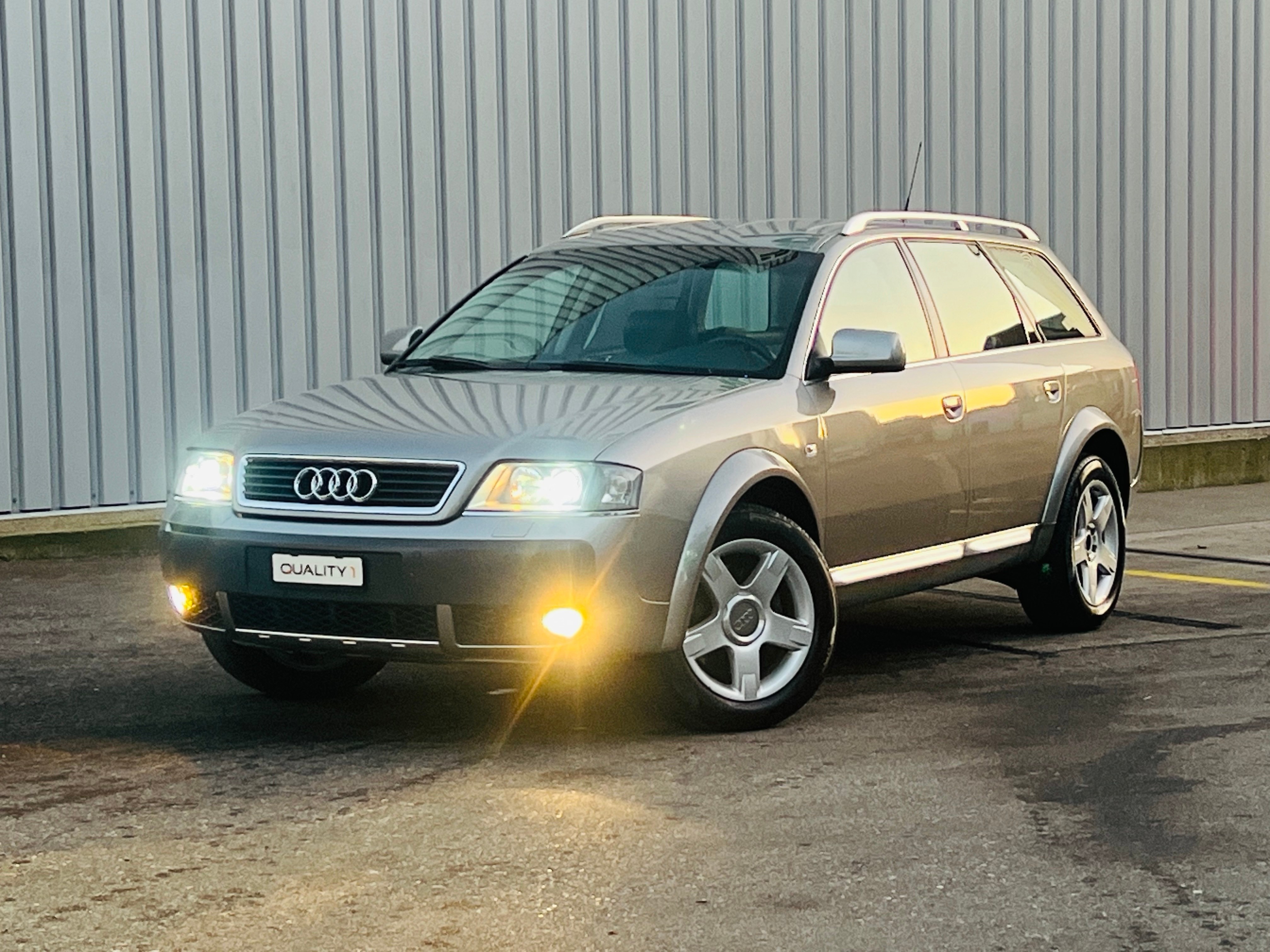 AUDI A6 allroad 2.7 T. quattro