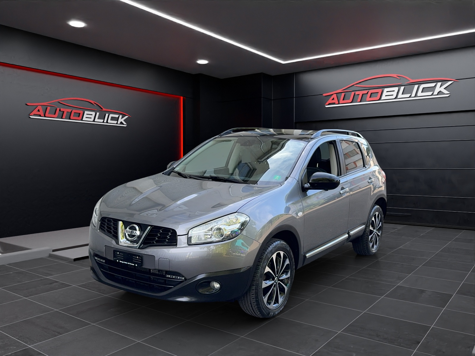 NISSAN Qashqai 2.0 4WD 360 XTronic CVT