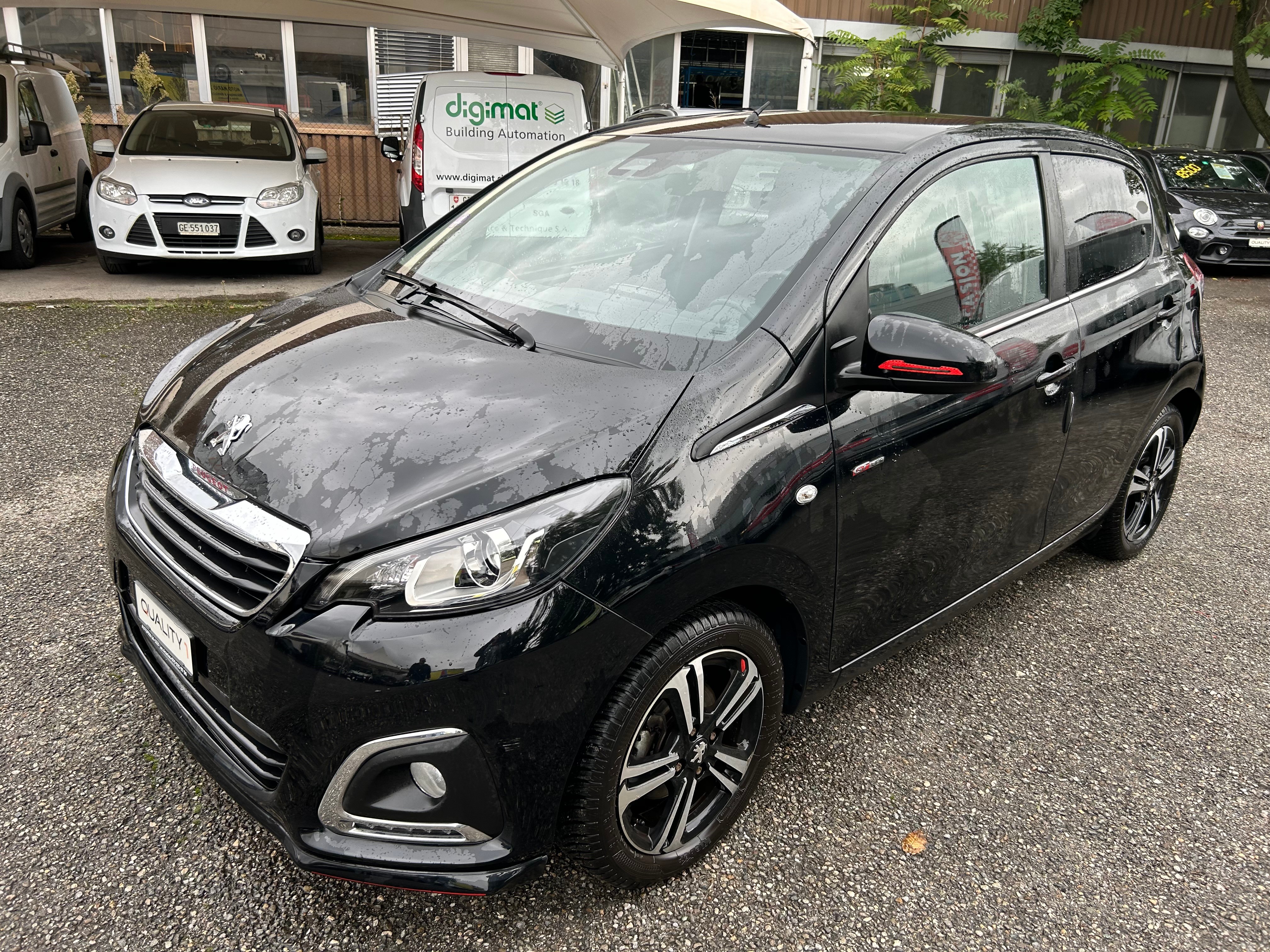 PEUGEOT 108 1.0 VTi Allure ETG GT-Line