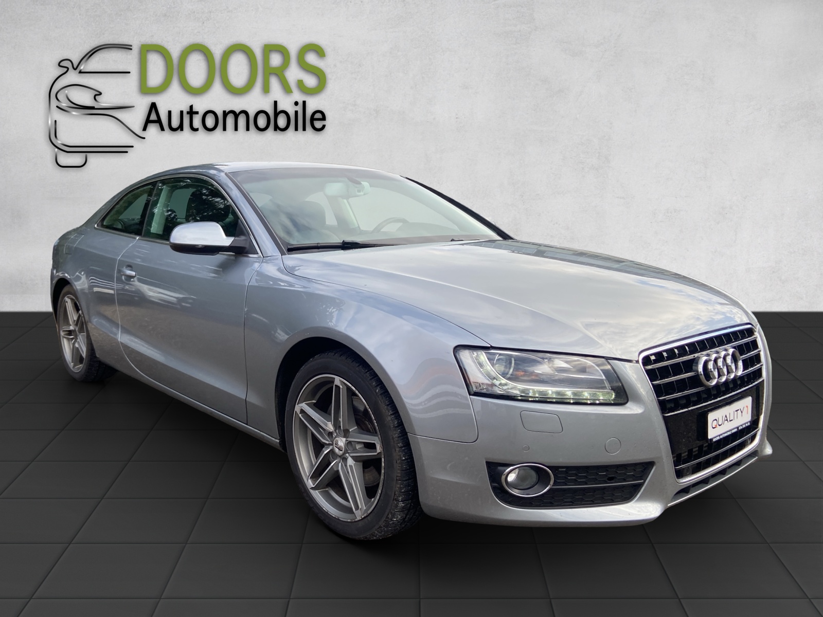 AUDI A5 Coupé 3.0 TDI quattro tiptronic