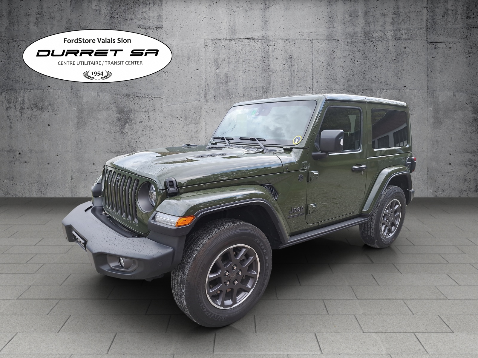 JEEP Wrangler 2.0 80TH Anniversary Automatic