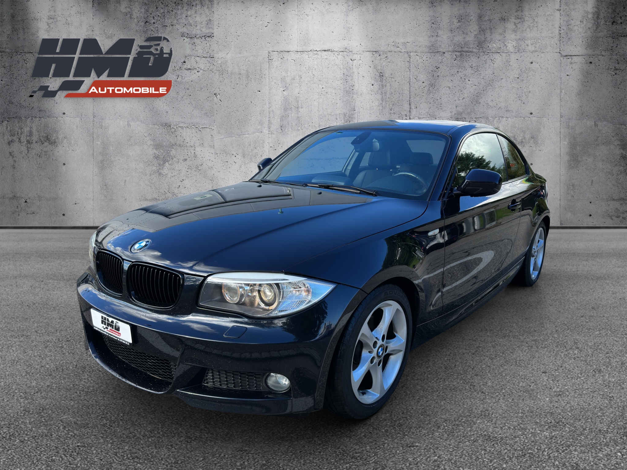 BMW 120i Coupé Edition M Paket