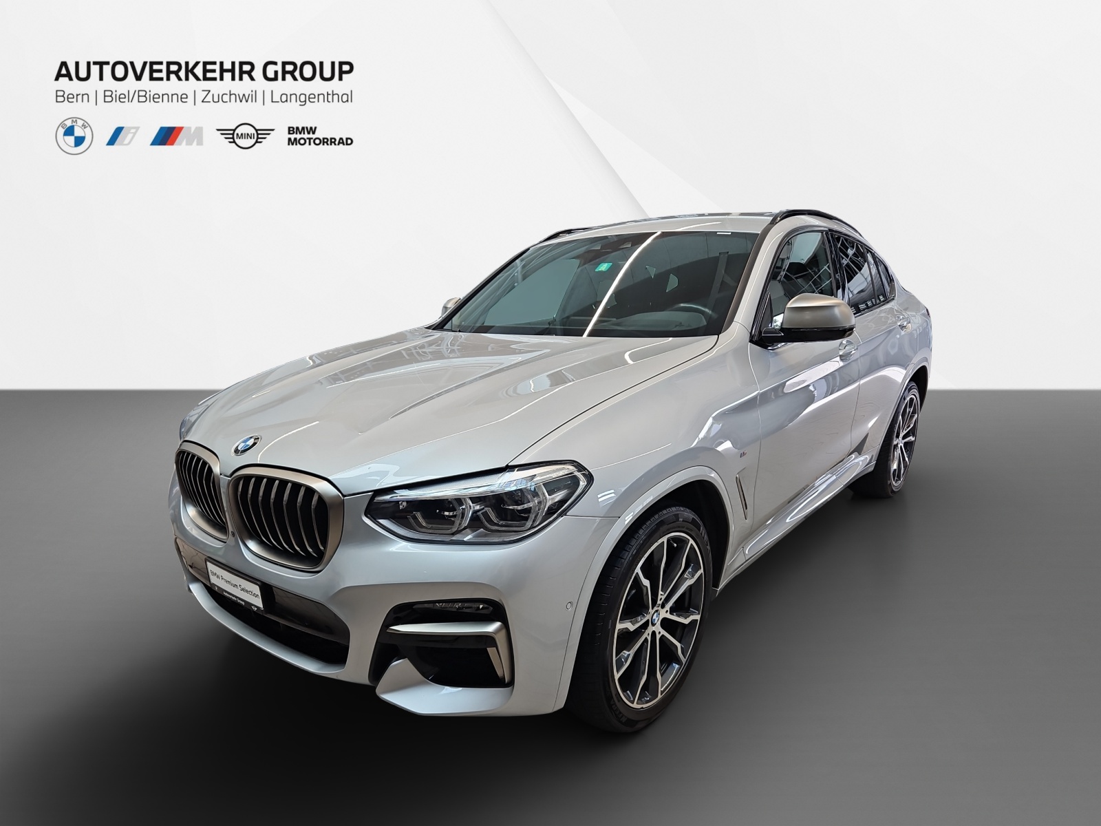 BMW X4 M40i