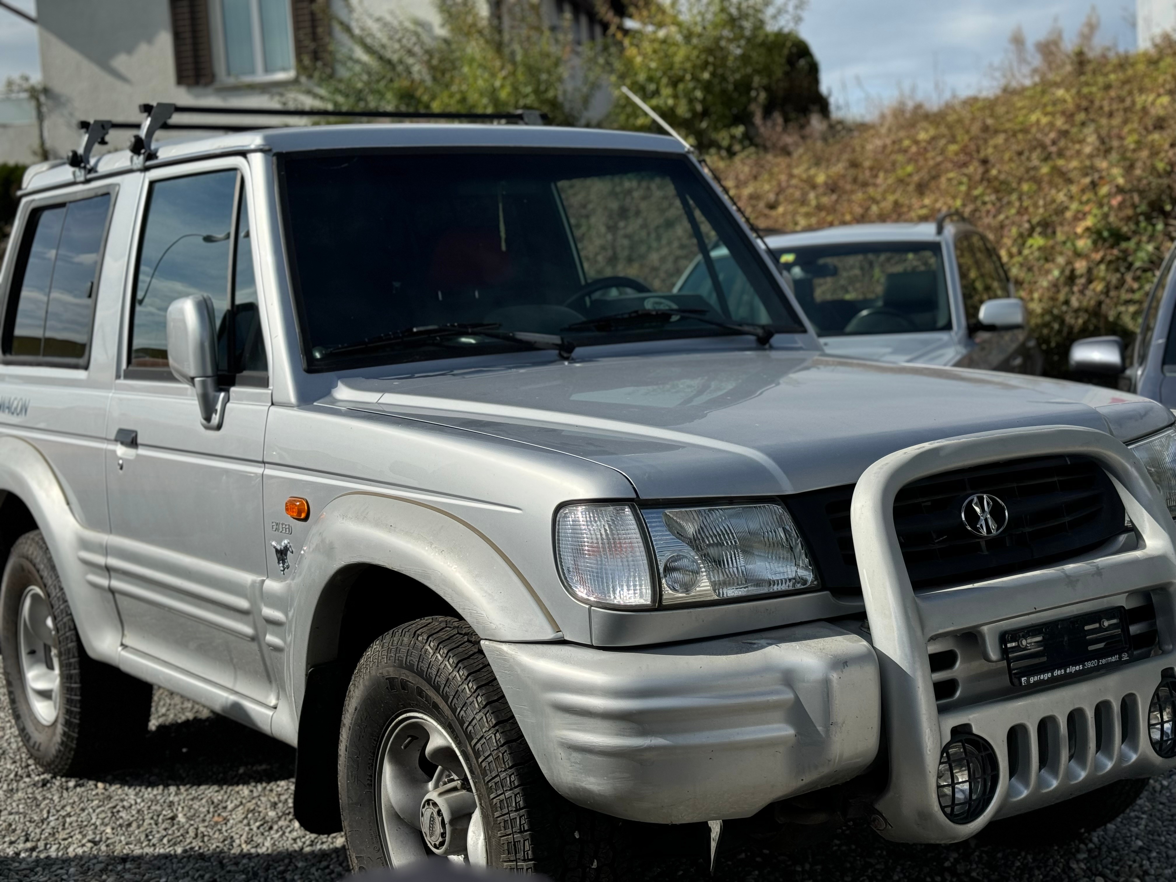 HYUNDAI Galloper Sport 3.0 V6