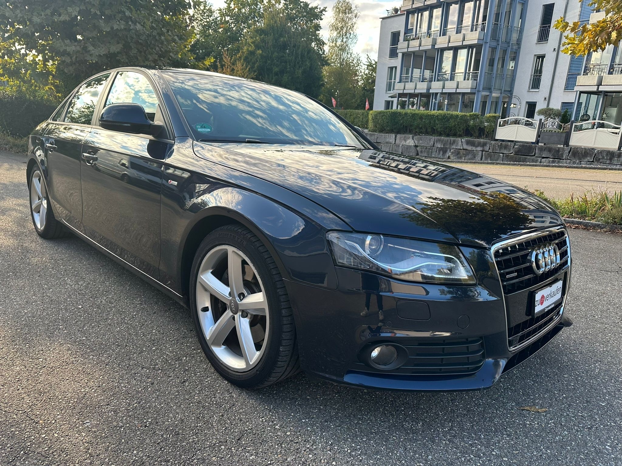 AUDI A4 3.2 FSI quattro tiptronic