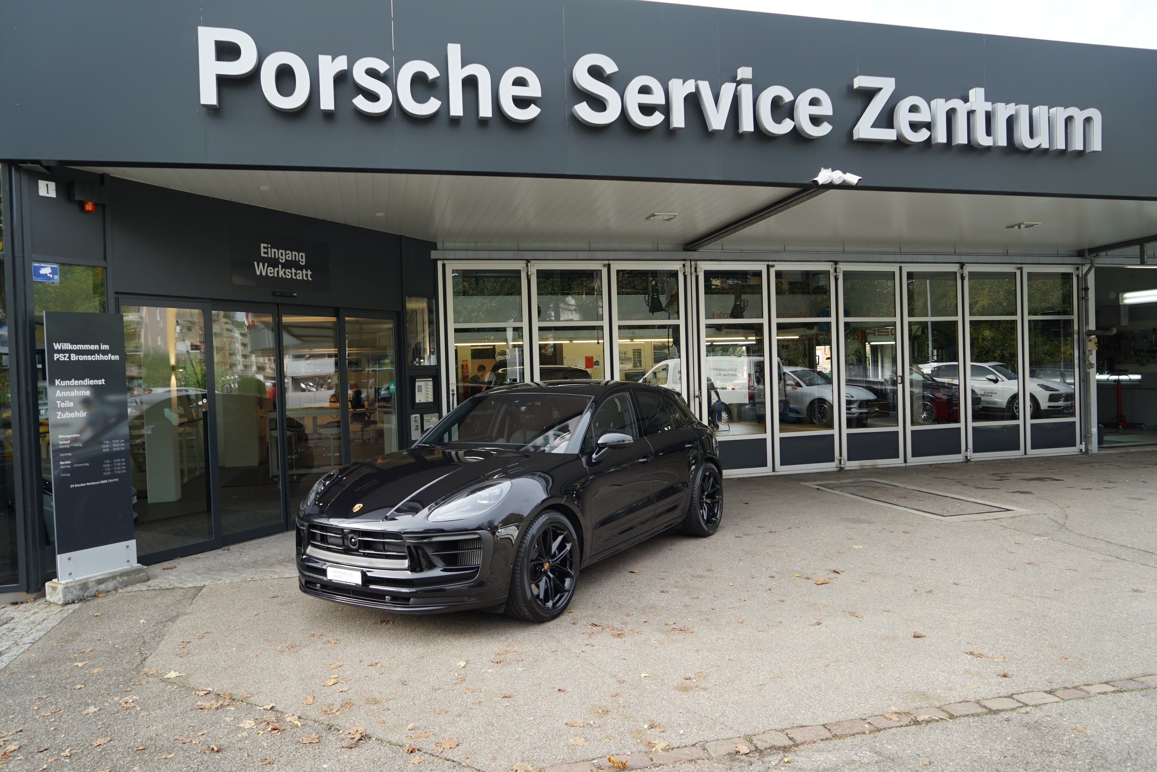 PORSCHE Macan GTS PDK