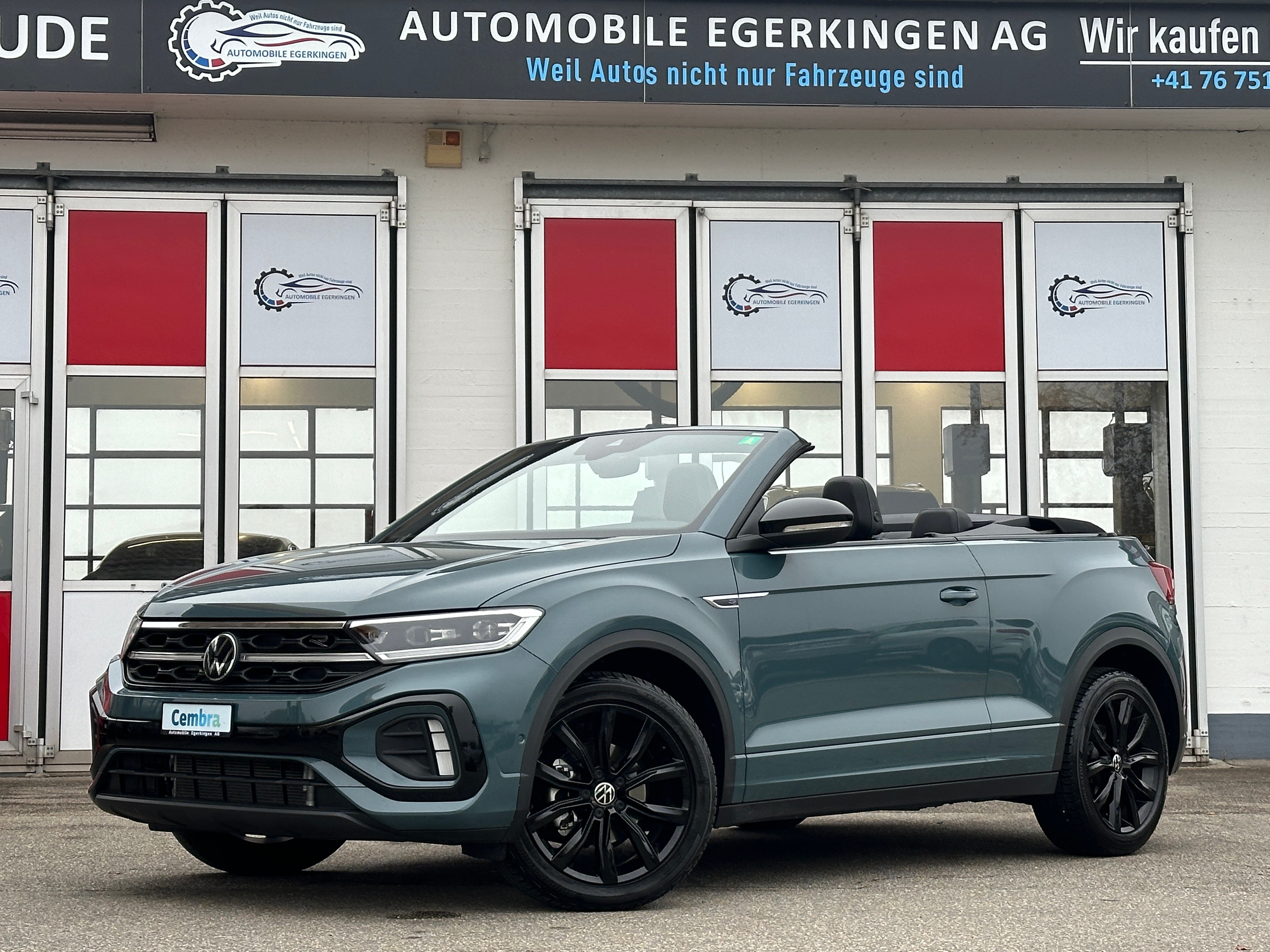 VW T-Roc Cabriolet 1.5 TSI EVO R-Line DSG