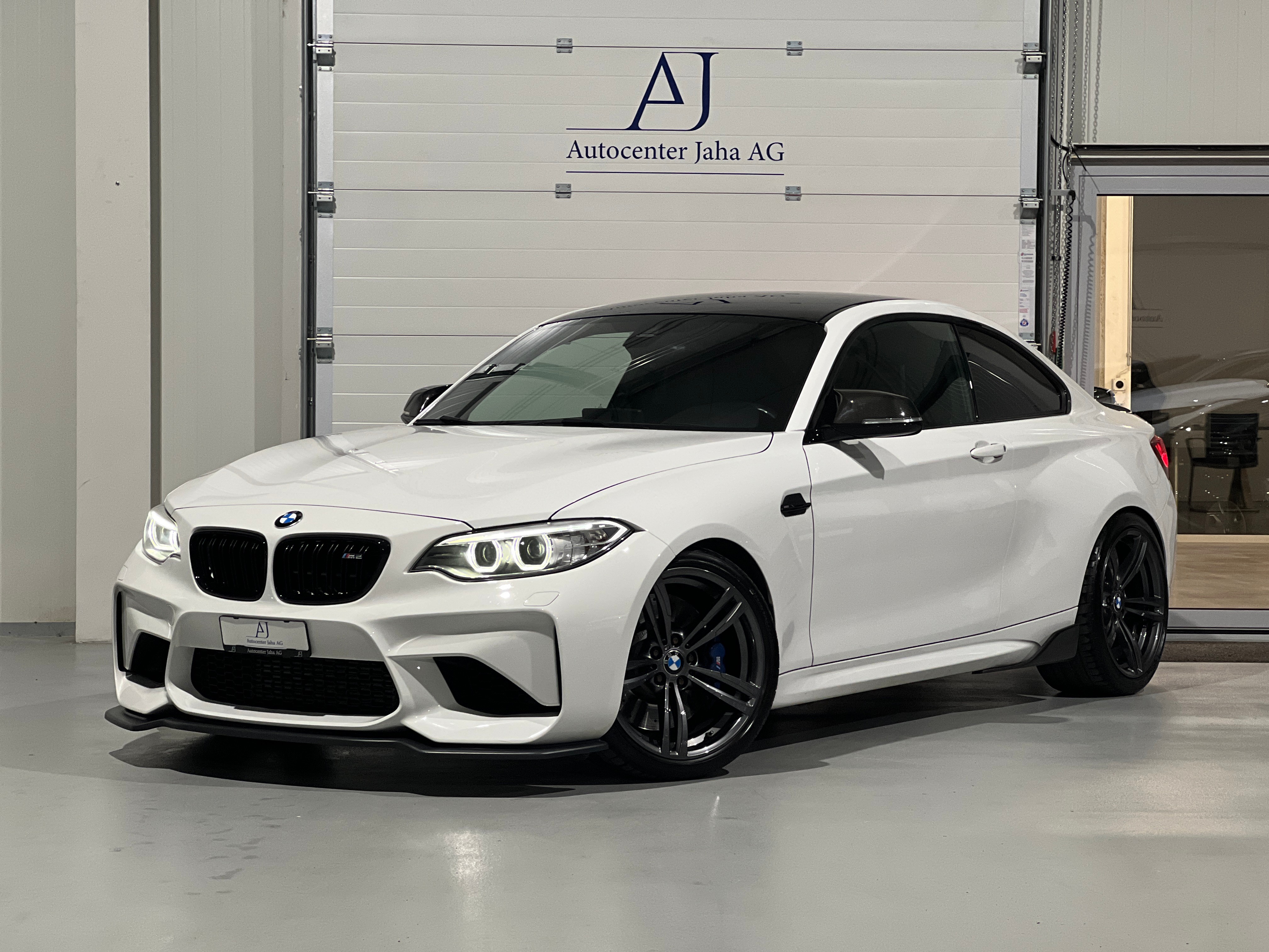 BMW M2 Drivelogic