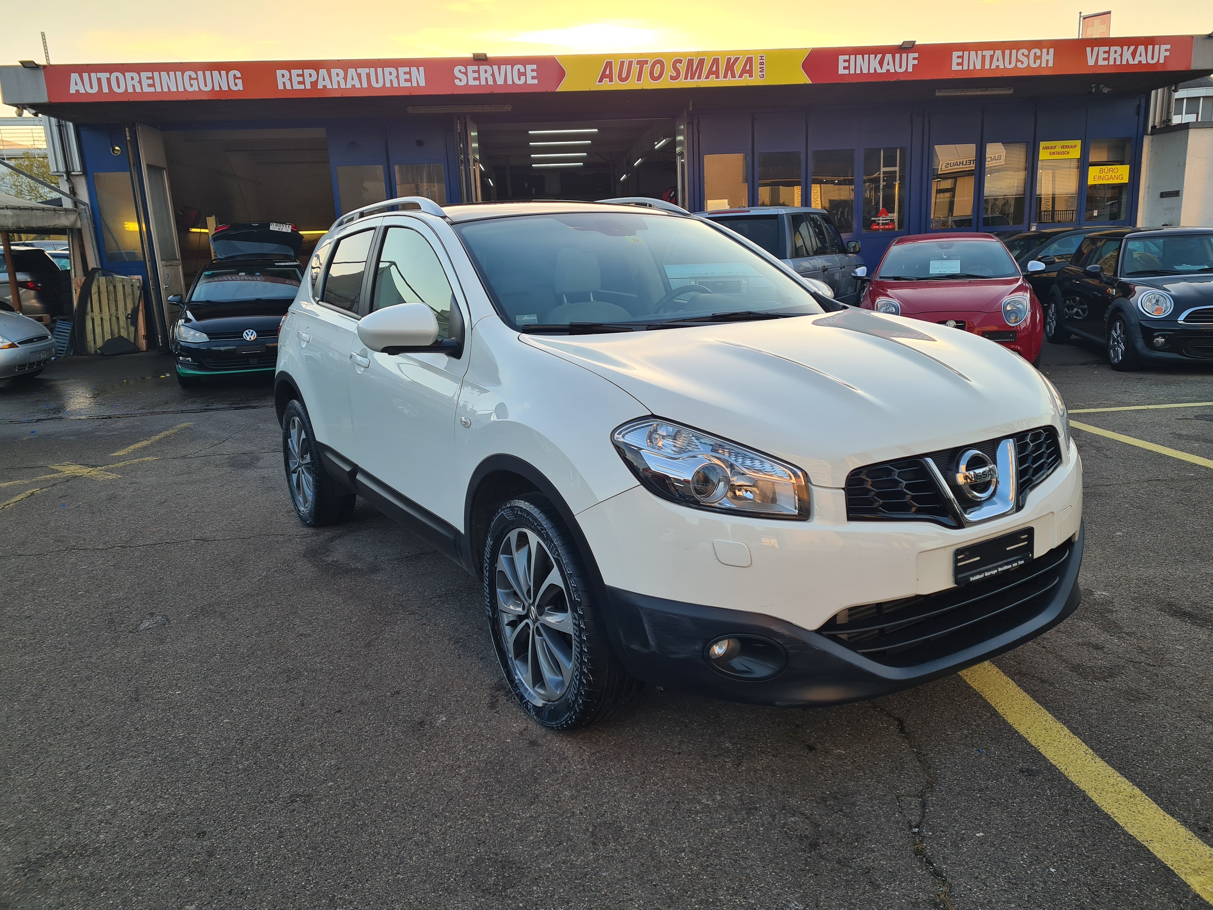 NISSAN Qashqai 2.0 dCi 4WD acenta Automatic