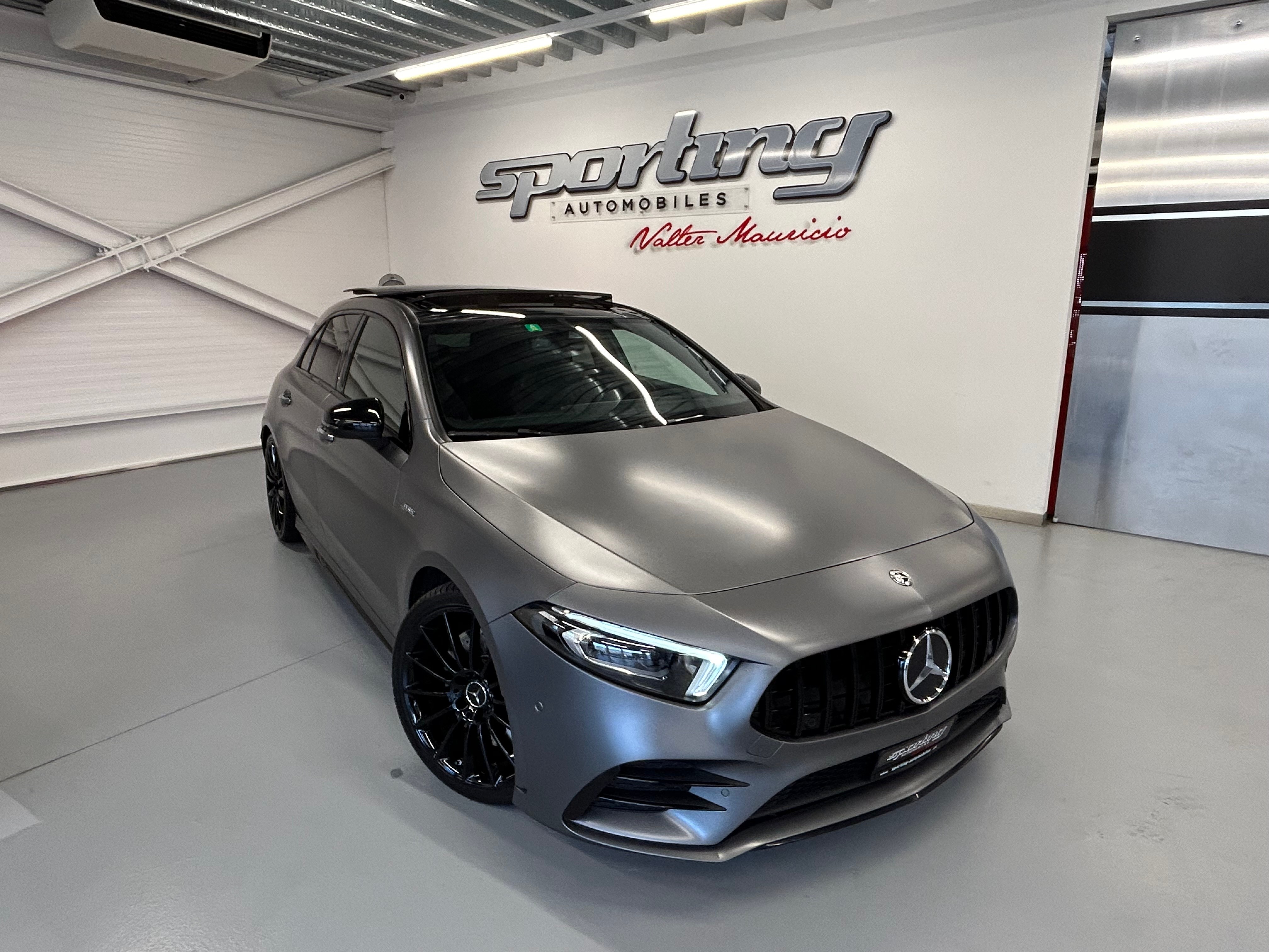 MERCEDES-BENZ A 35 AMG 4Matic Speedshift