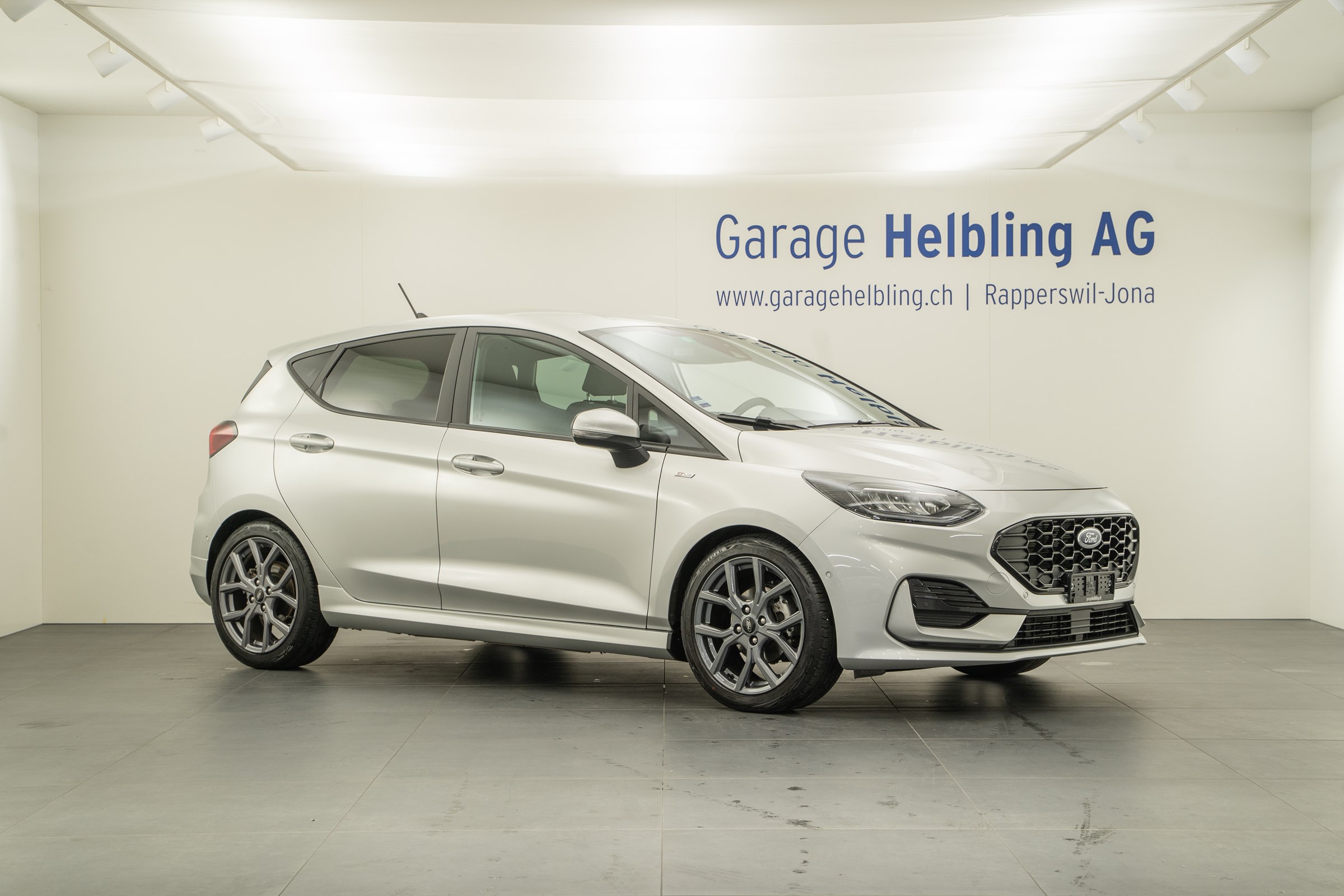 FORD Fiesta 1.0 EcoB Hybrid ST-Line X