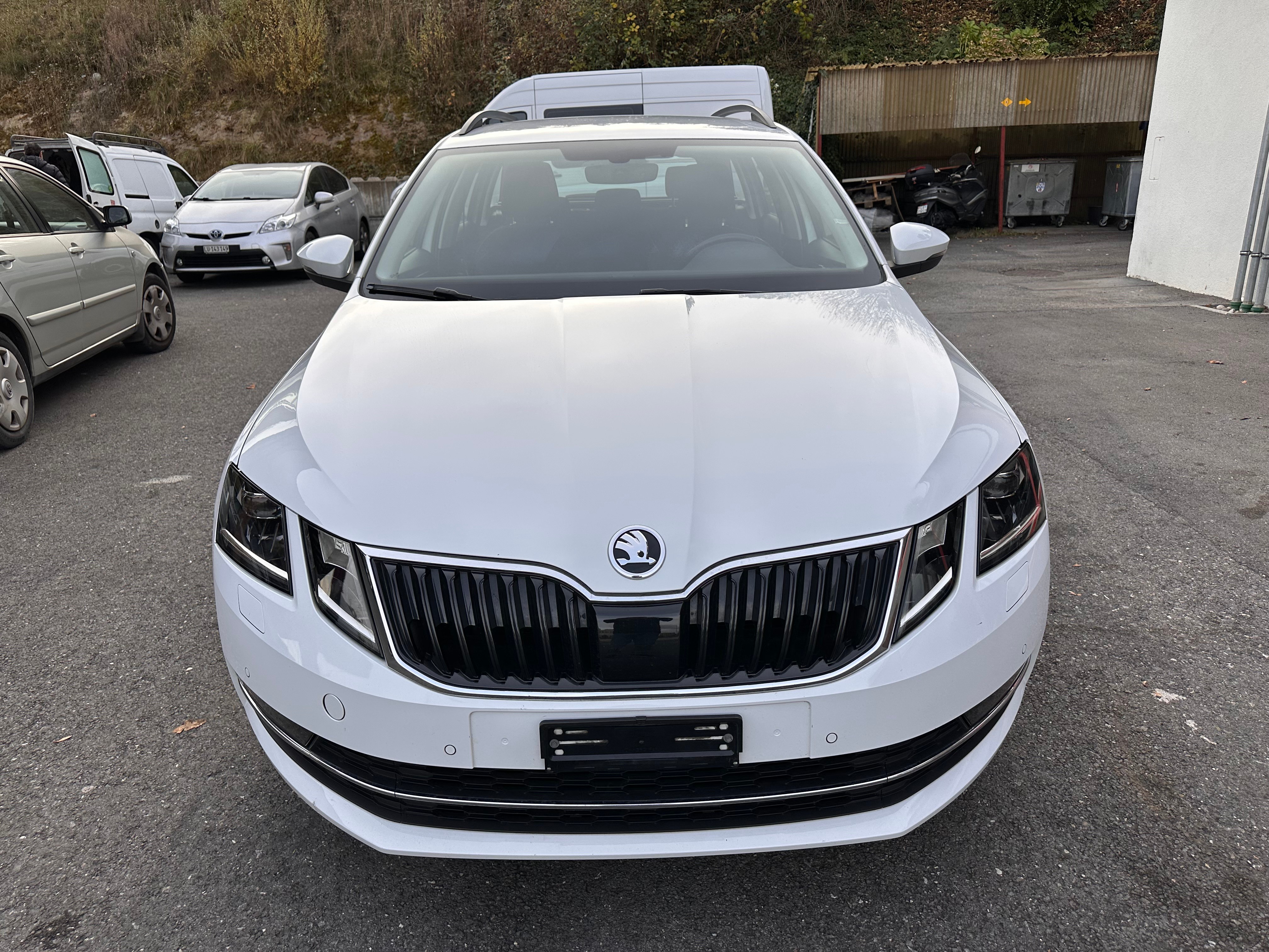 SKODA Octavia Combi 1.5 TSI Soleil DSG