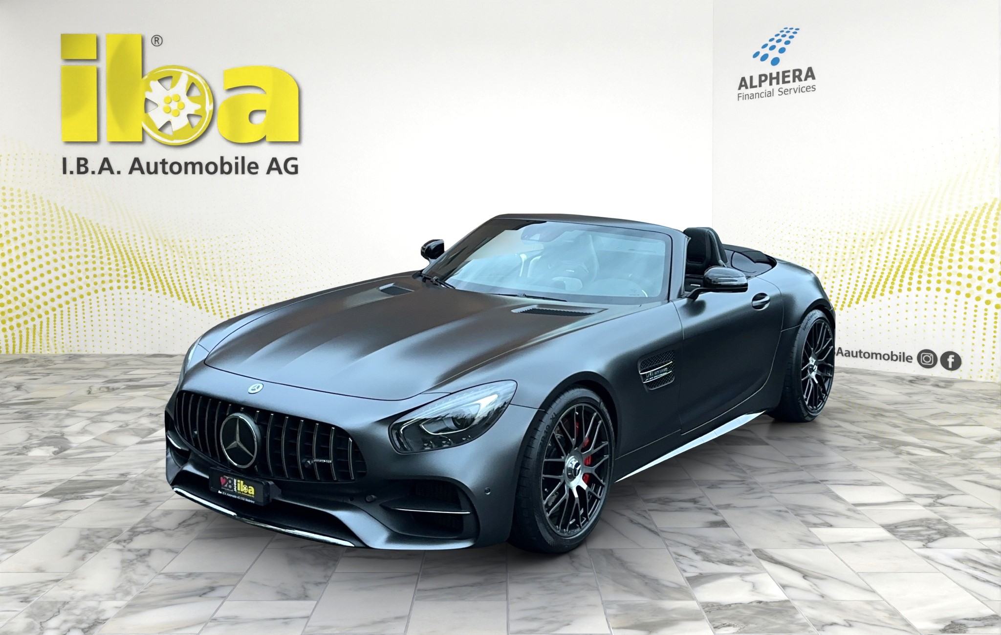 MERCEDES-BENZ AMG GT C Roadster Edition 50 Jahre (CH) Ohne OPF