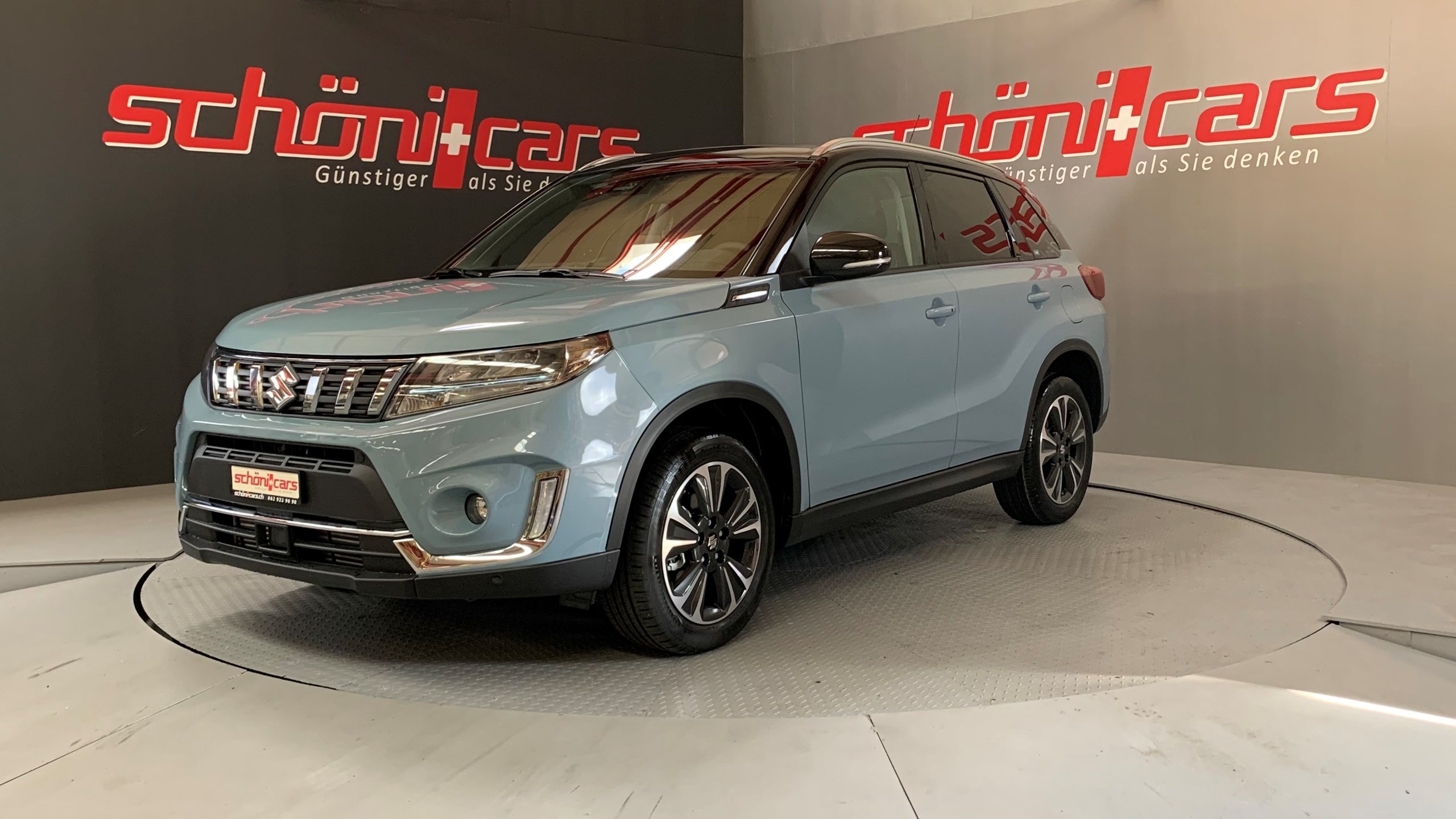 SUZUKI Vitara 1.5 Hybrid Compact Top 4x4 AGS