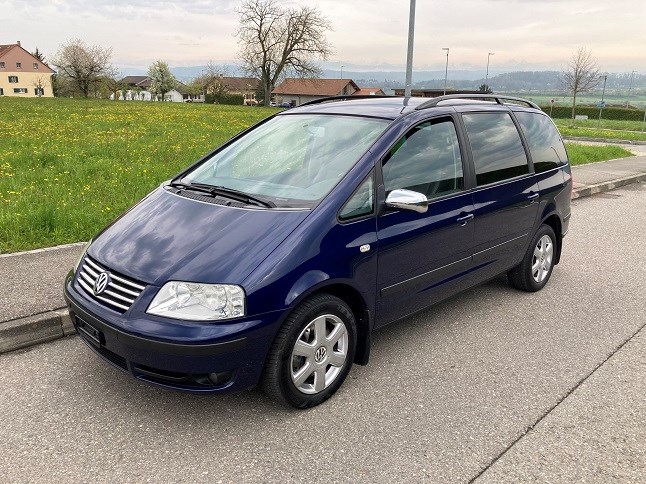 VW Sharan 2.8 V6 Highline