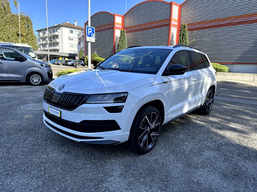 SKODA Karoq 2.0 TSI SportLine DSG 4x4