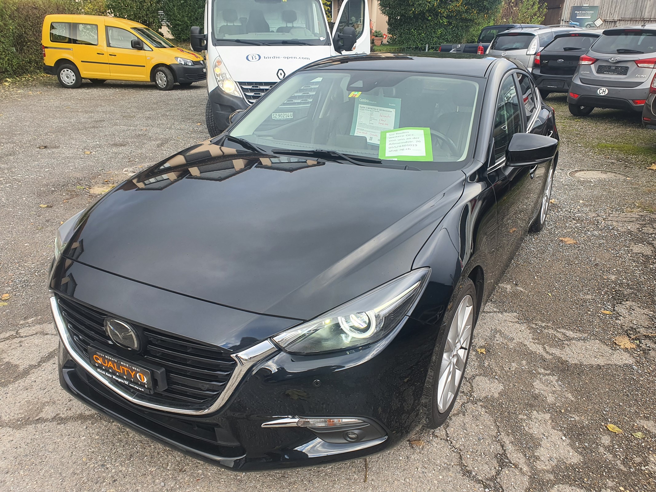 MAZDA 3 SKYACTIV-G 120 Revolution Automat