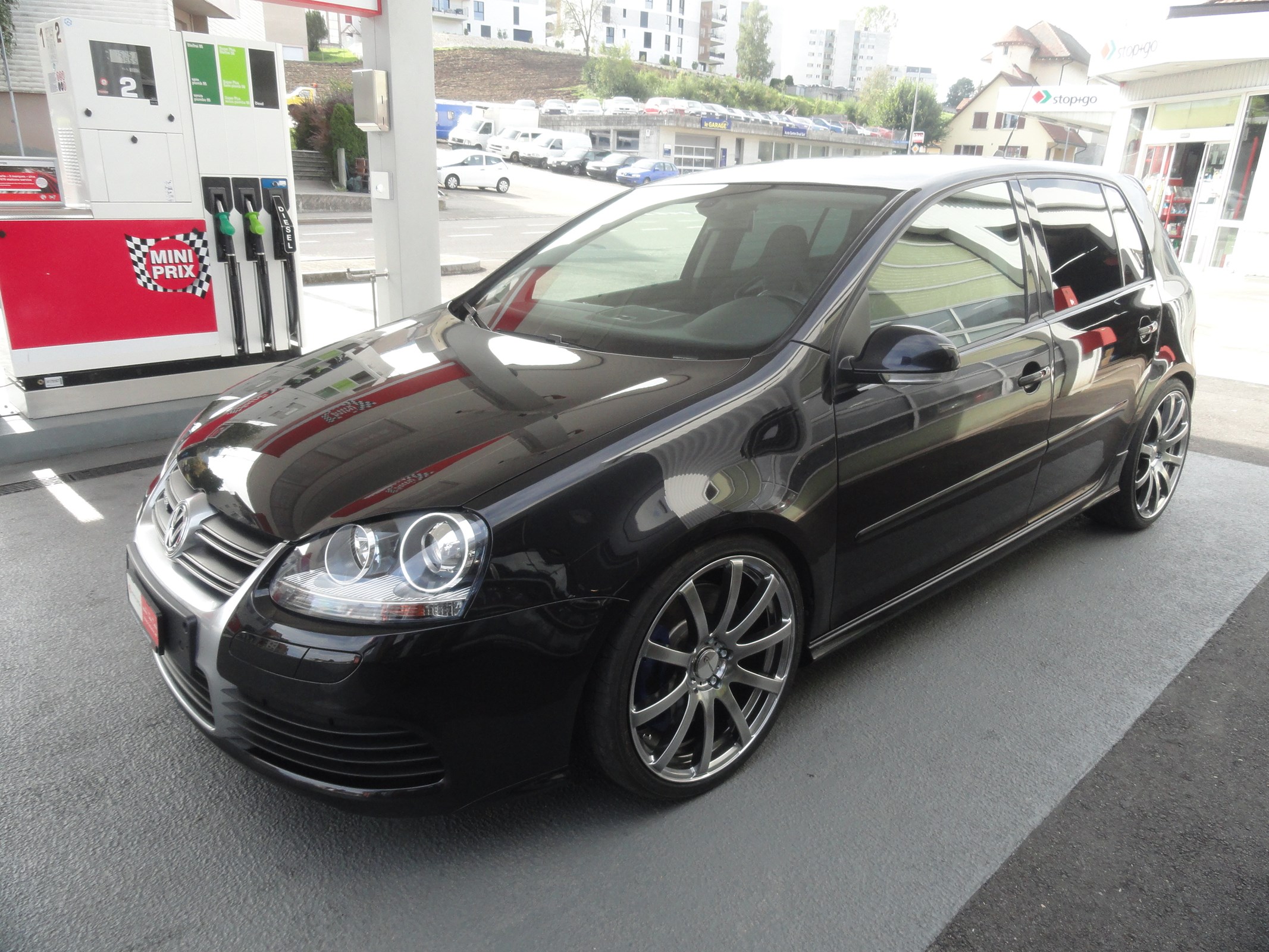 VW Golf R32 4Motion