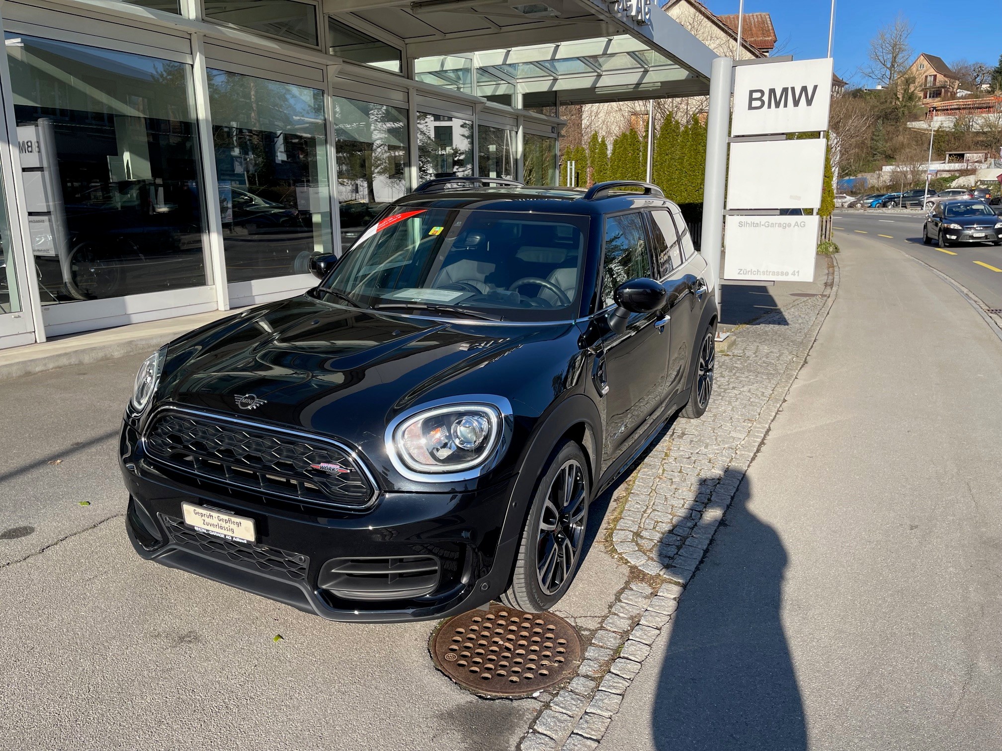 MINI Countryman John Cooper Works ALL4 Steptronic