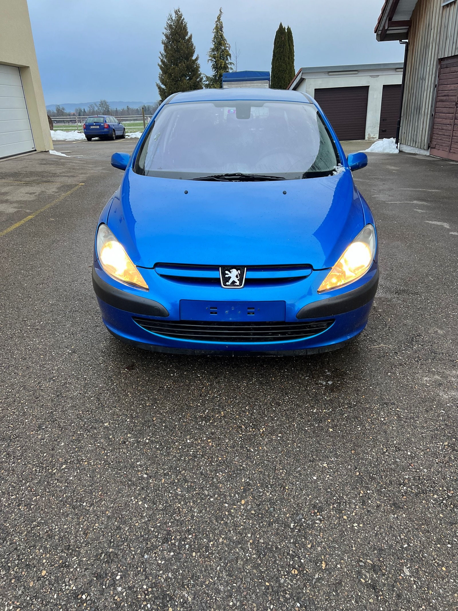 PEUGEOT 307 1.6 16V XR