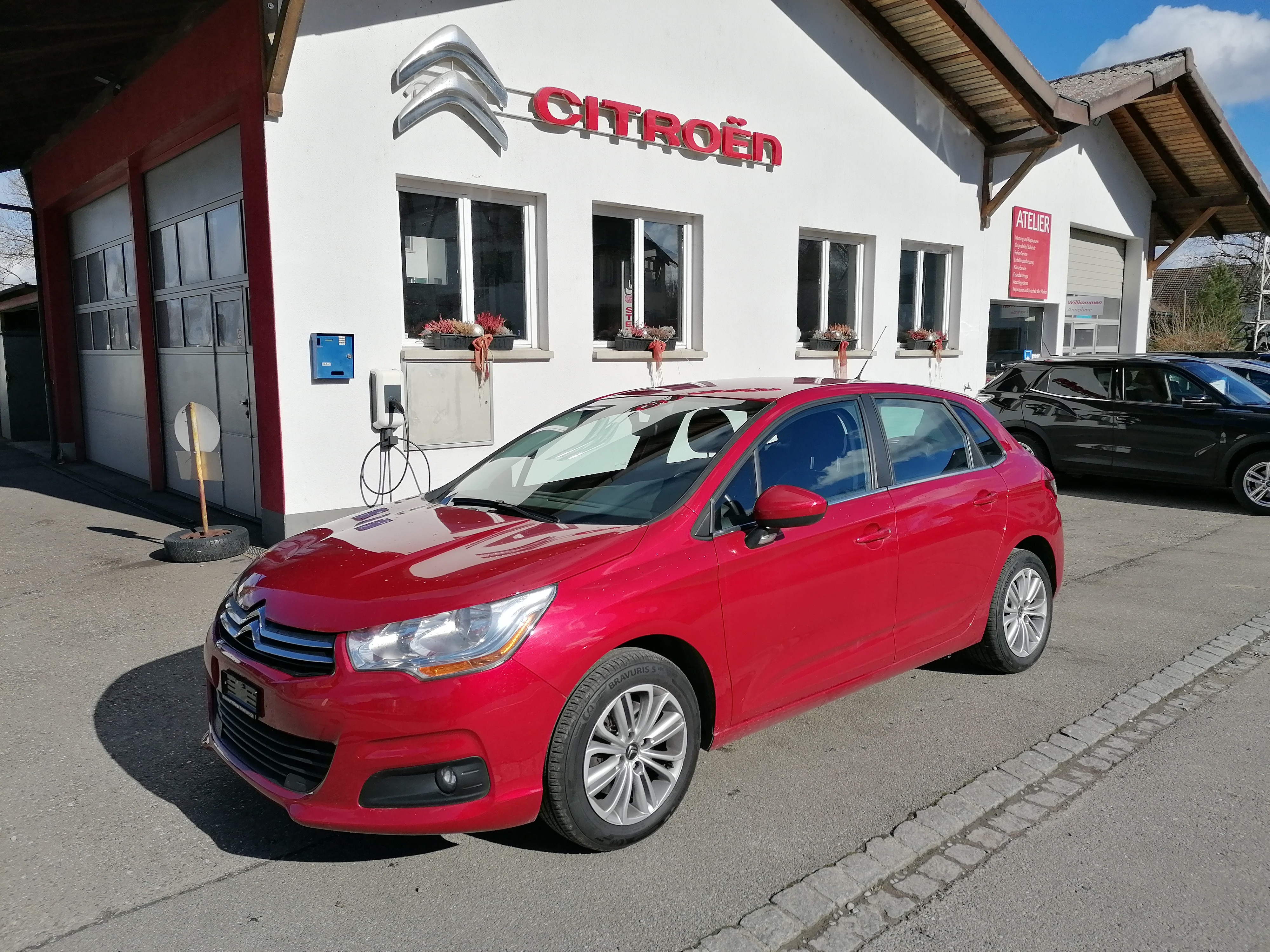 CITROEN C4 Berline 1.6 THP Séduction EGS6