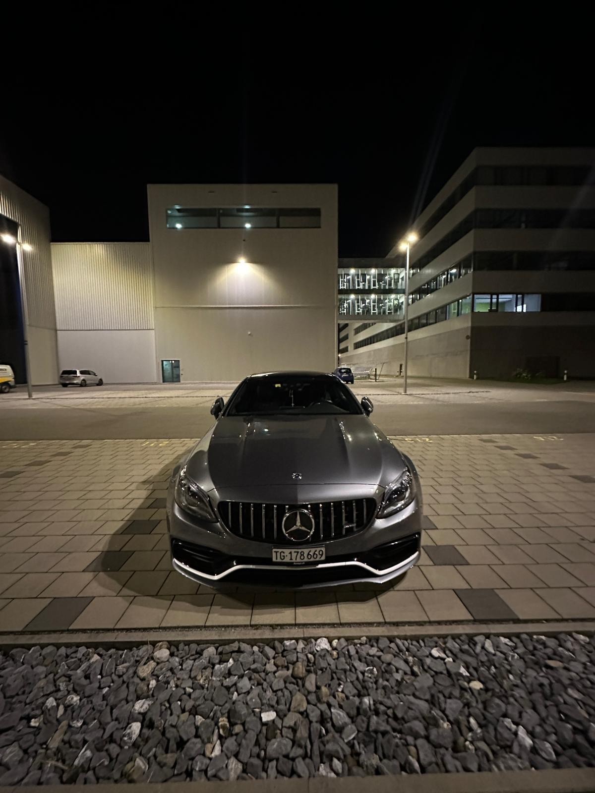 MERCEDES-BENZ C 63 S AMG 9G-tronic