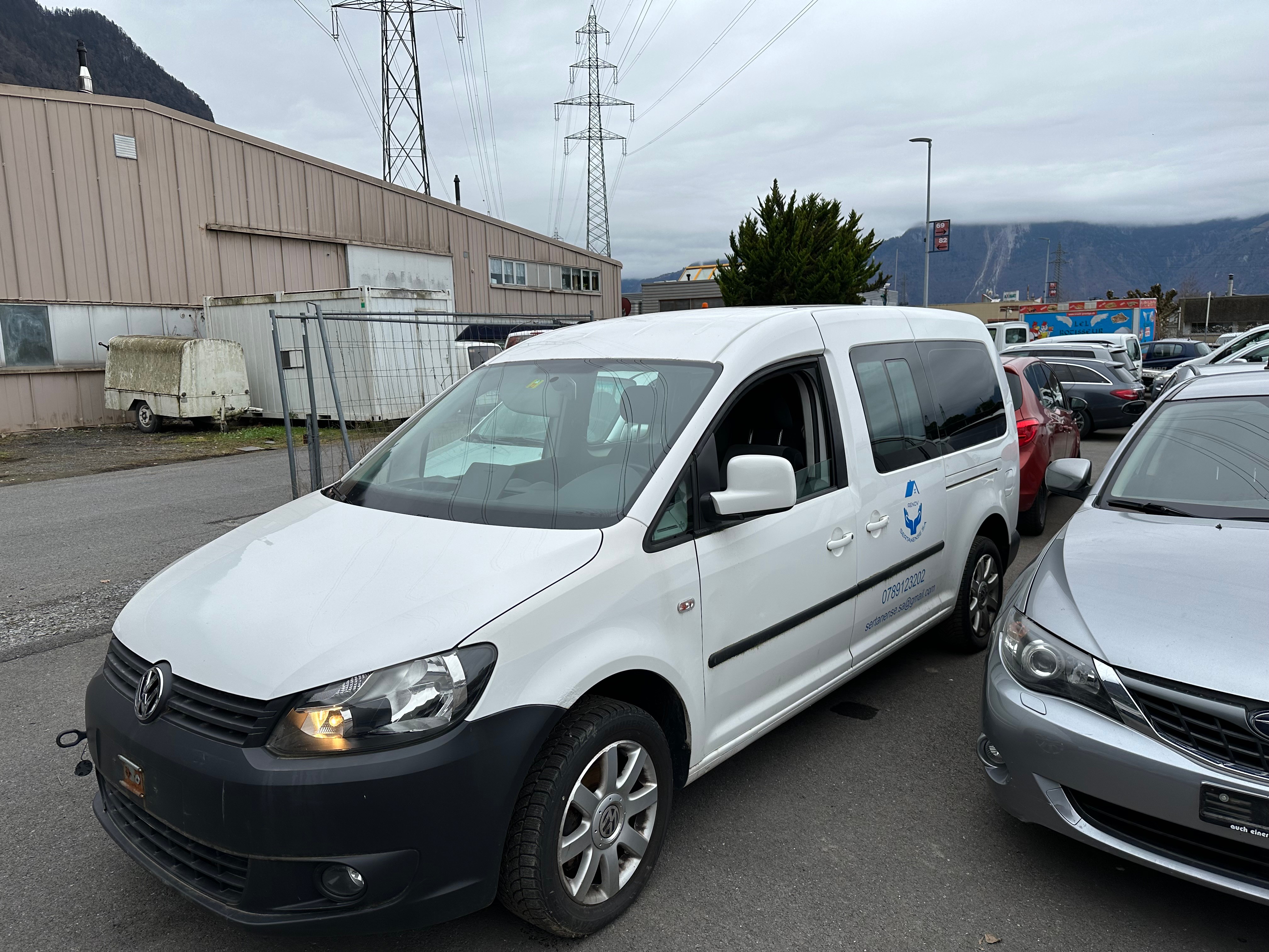 VW Caddy Maxi 1.6 TDI Blue Motion Trendline DSG