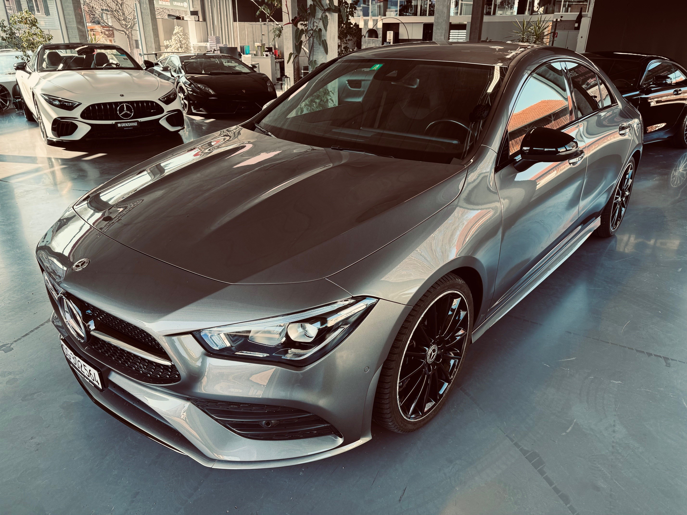 MERCEDES-BENZ CLA 200 d AMG Line 7G-DCT