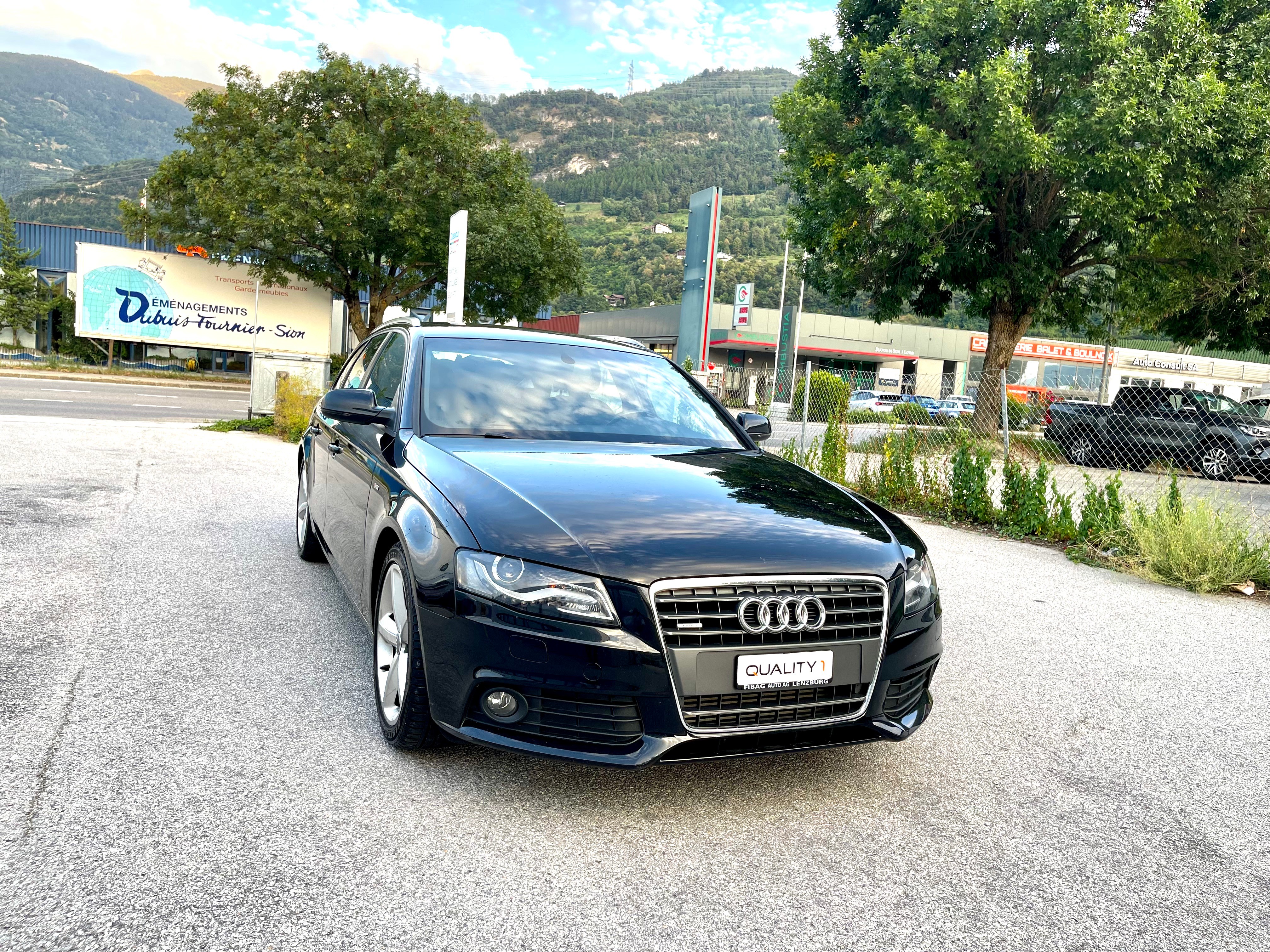 AUDI A4 Avant 2.0 TFSI quattro S-tronic