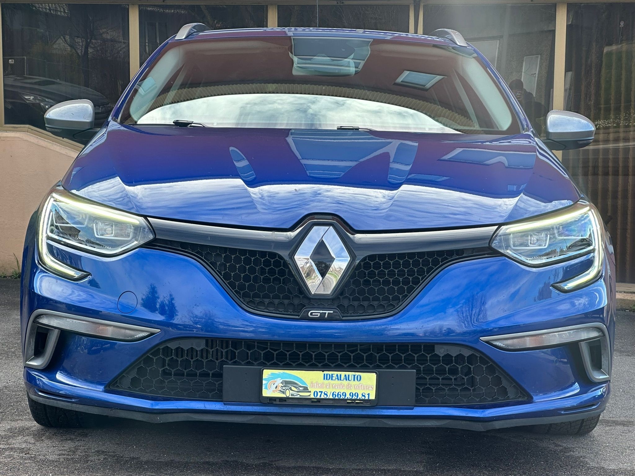 RENAULT Mégane Grandtour 1.6 16V Turbo GT EDC