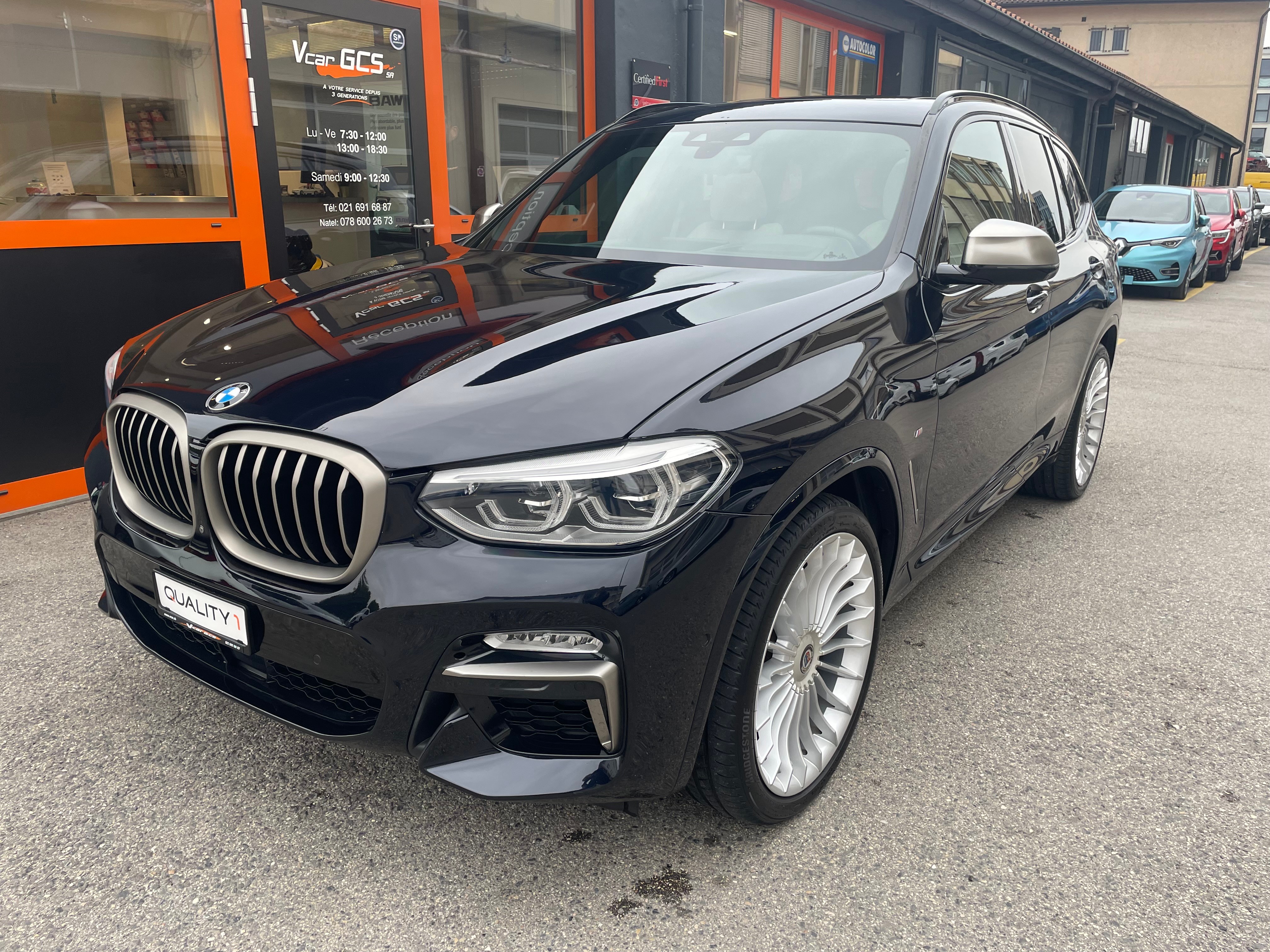 BMW X3 xDrive M40i Steptronic