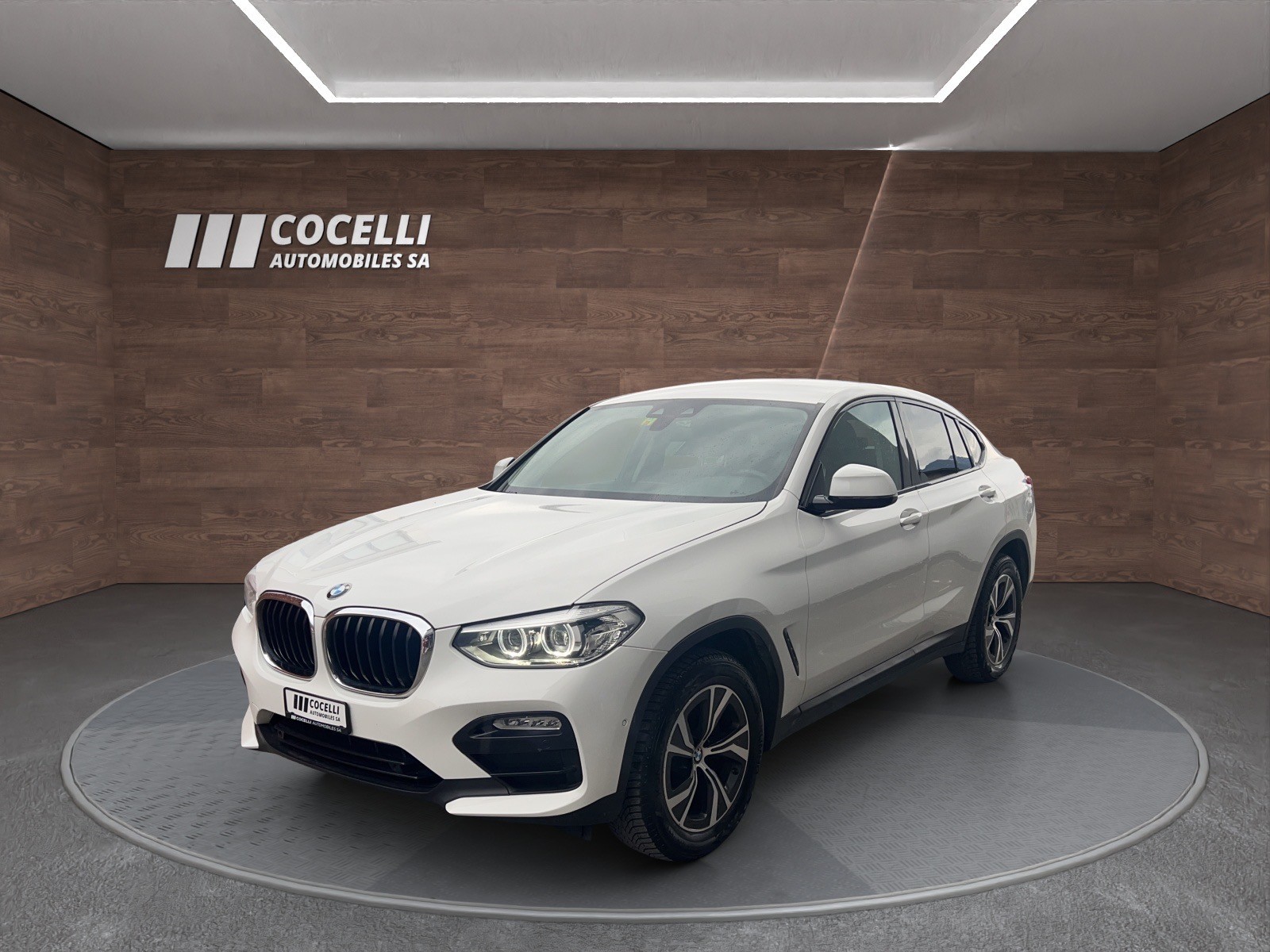 BMW X4 xDrive 20d Steptronic