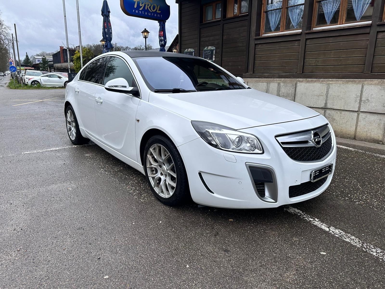 OPEL Insignia 2.8 Turbo OPC 4WD