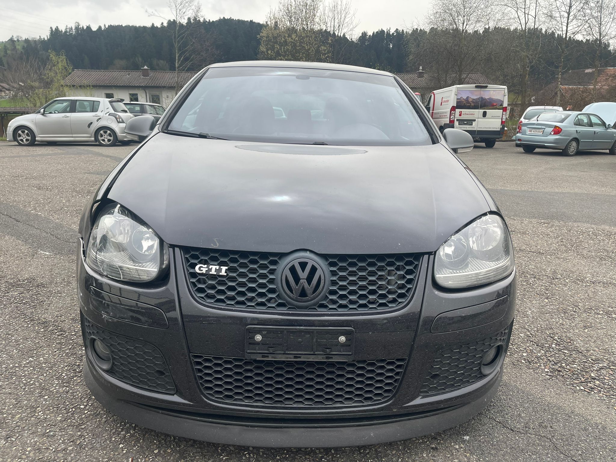 VW Golf 2.0 TFSI GTI