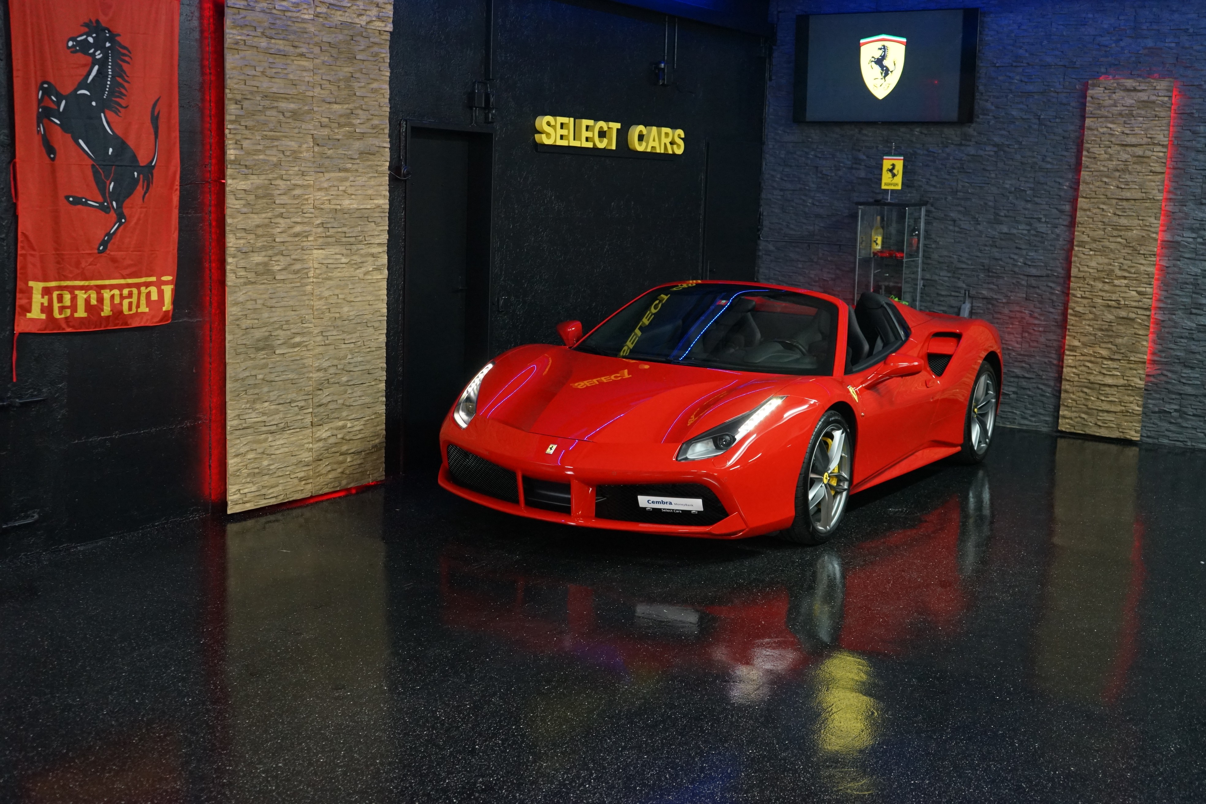 FERRARI 488 Spider 3.9 V8