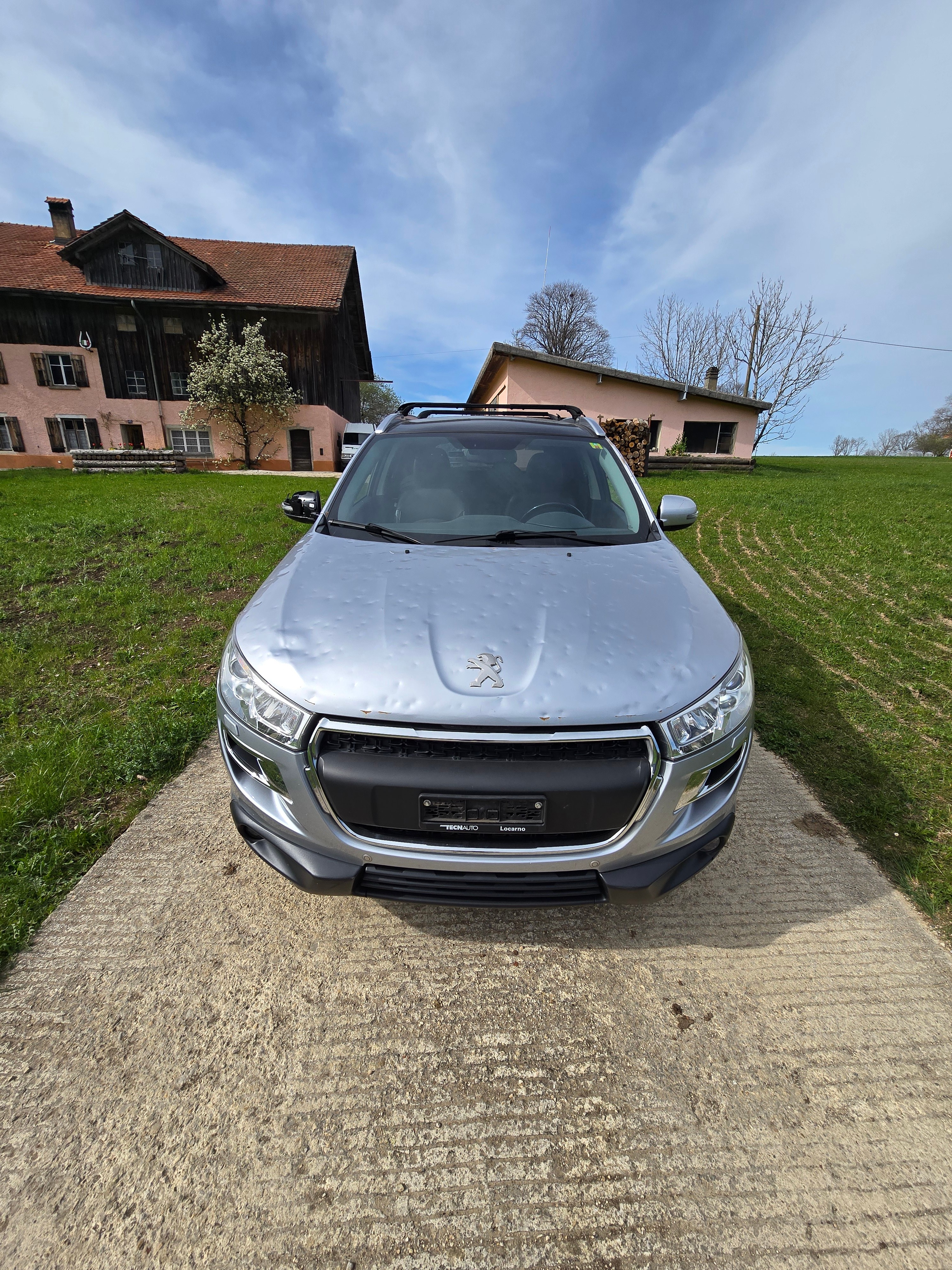 PEUGEOT 4008 1.6 HDi Active 4WD