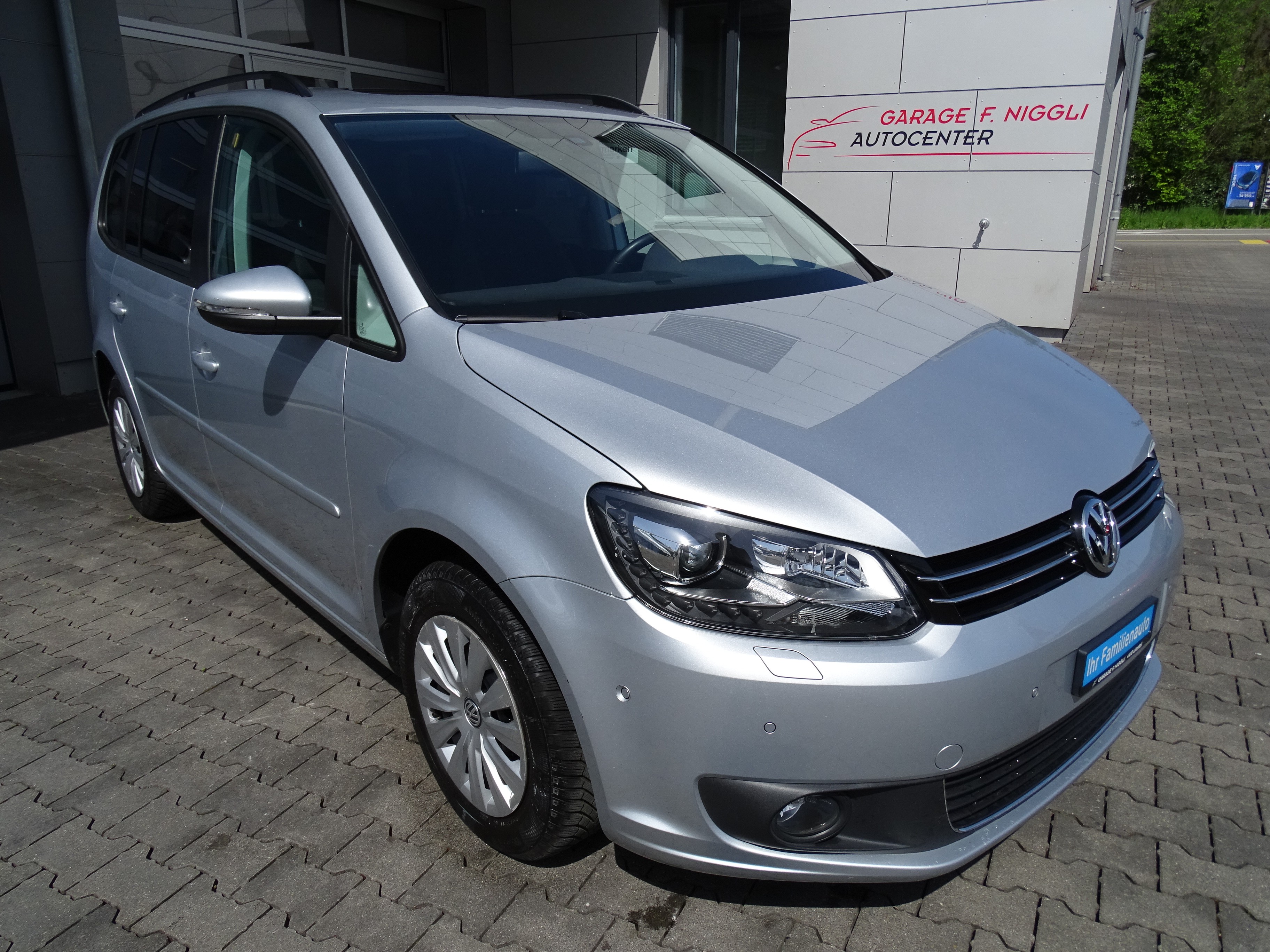 VW Touran 1.6 TDI BMT Comfortline DSG