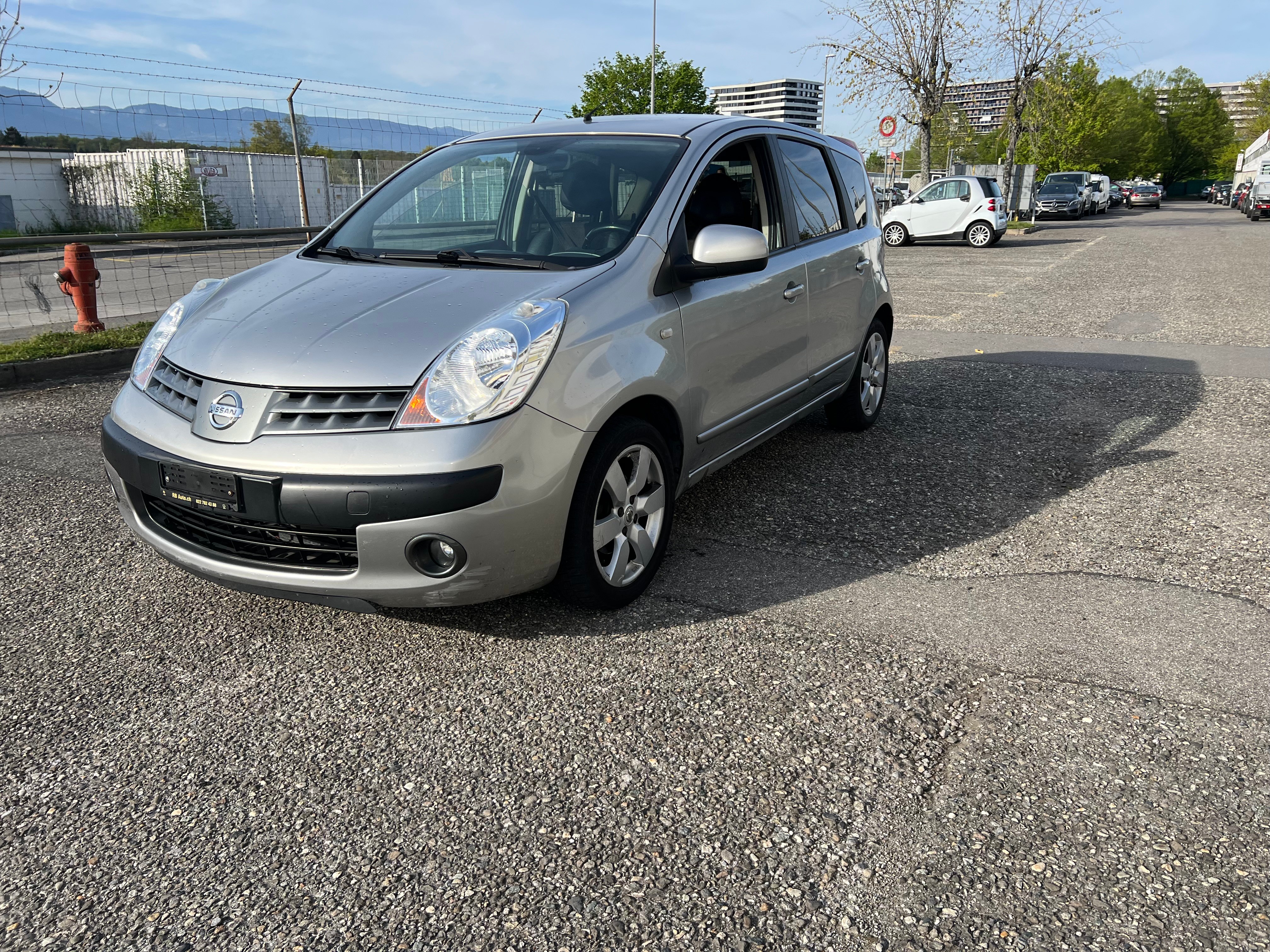 NISSAN NOTE