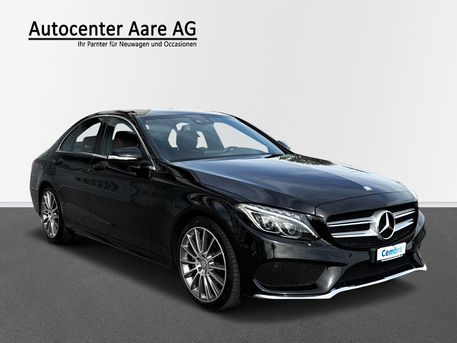 MERCEDES-BENZ C 200 Swiss Star Edition AMG Line 7G-Tronic