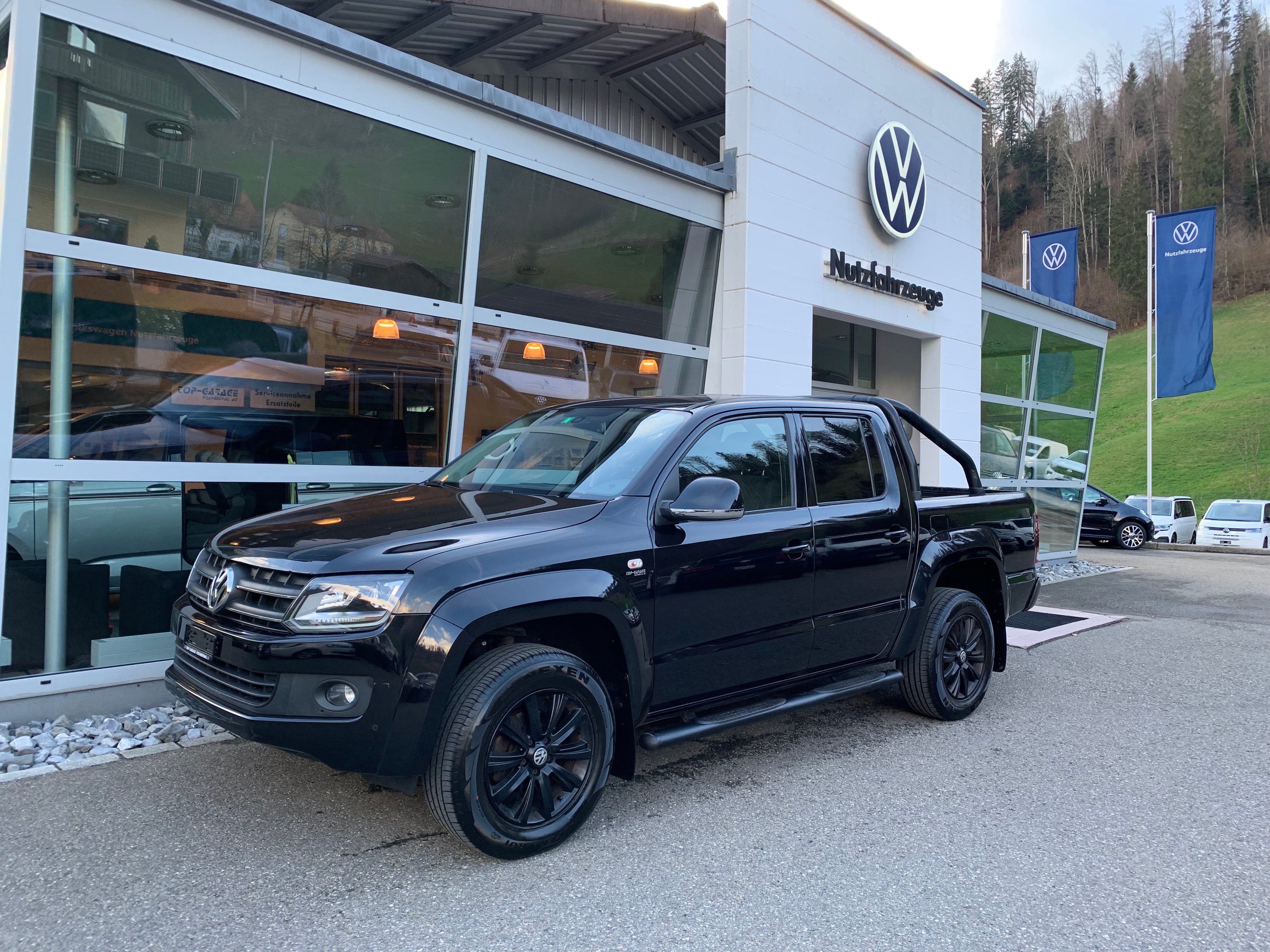 VW Amarok 2.0 BiTDI Black Edition 4Motion permanent A