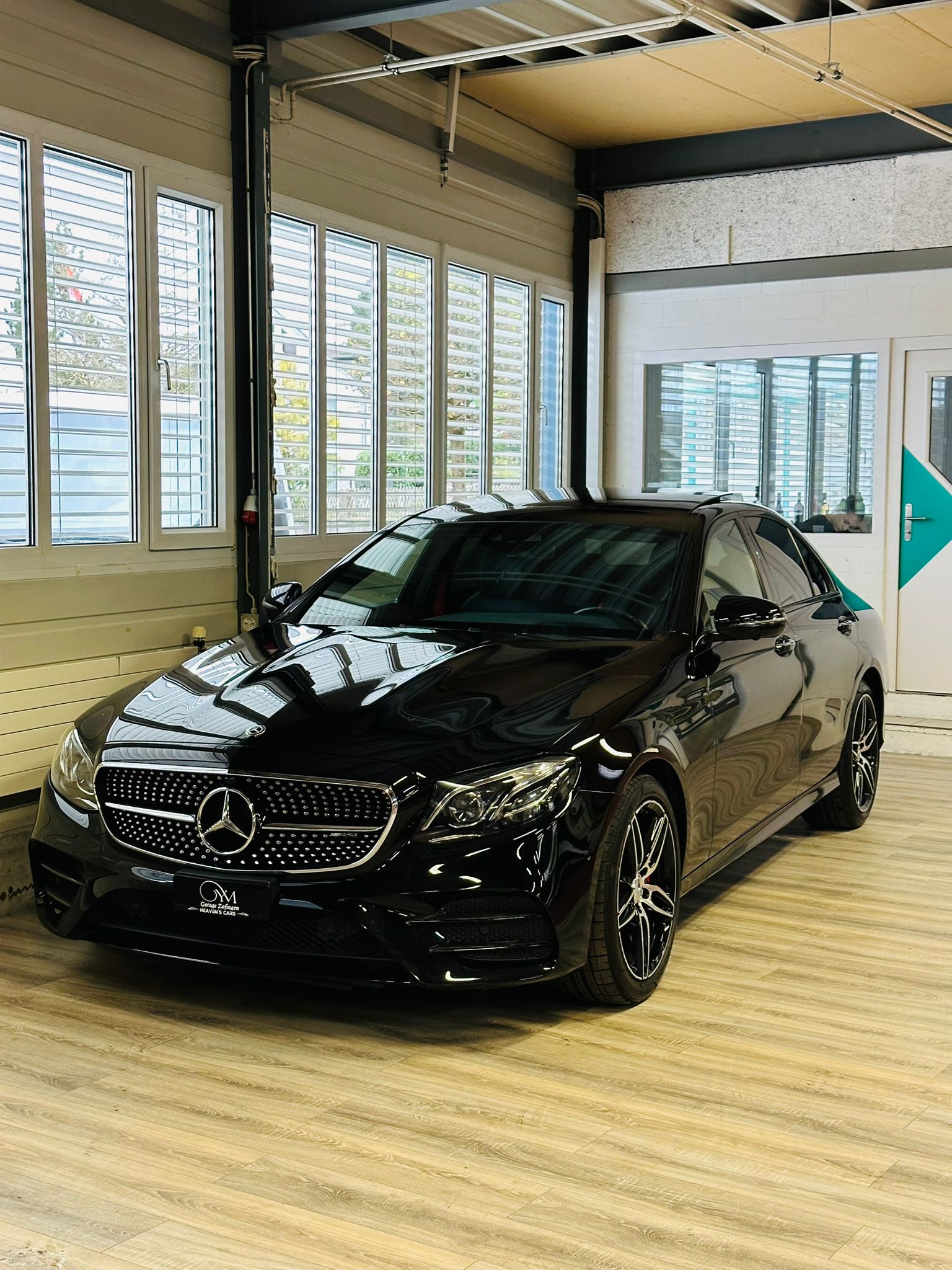 MERCEDES-BENZ E 53 AMG 4Matic+ Speedshift MCT