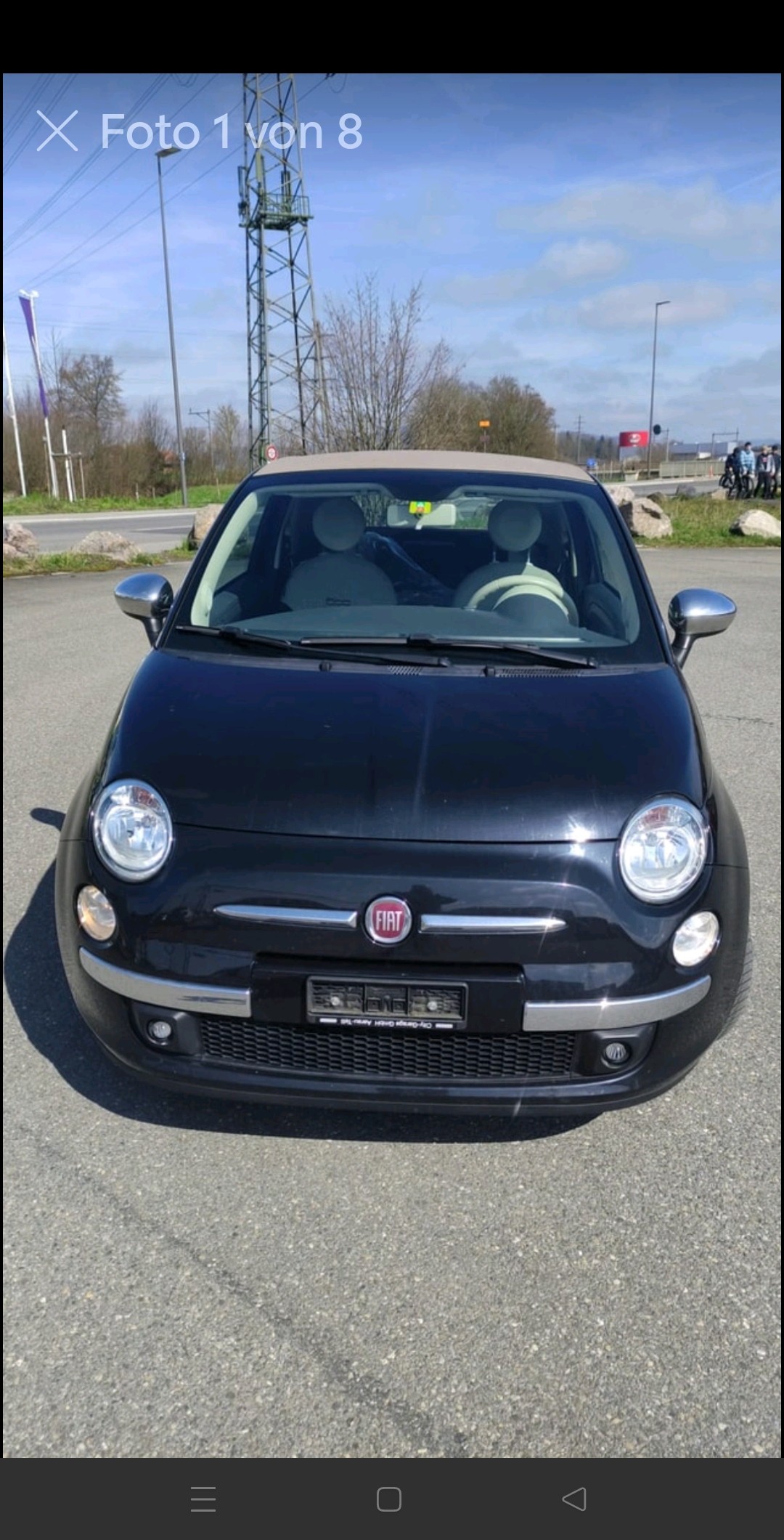 FIAT 500C 1.2 Lounge