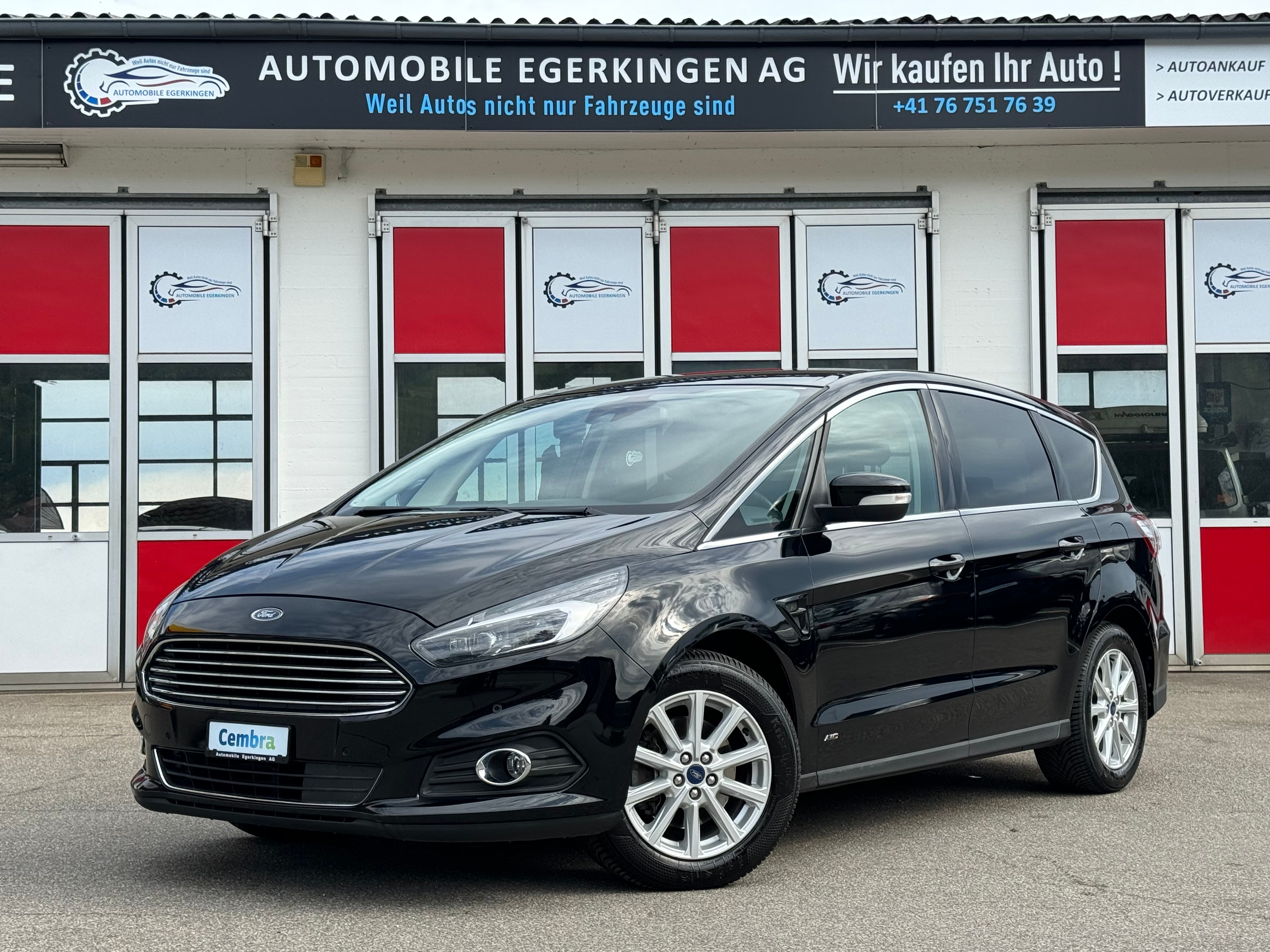 FORD S-Max 2.0 TDCi Titanium AWD PowerShift