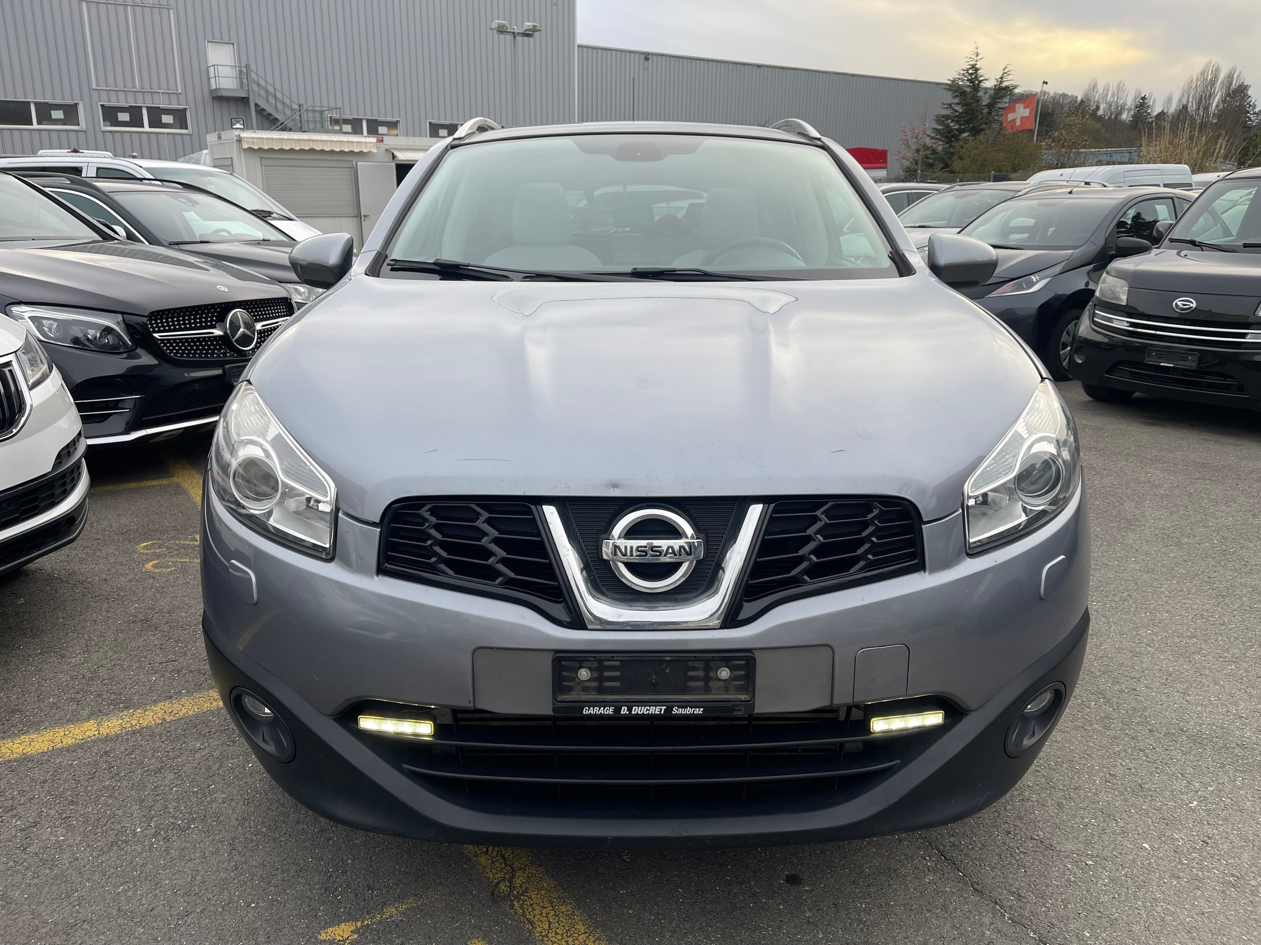 NISSAN Qashqai 2.0 dCi 4WD acenta