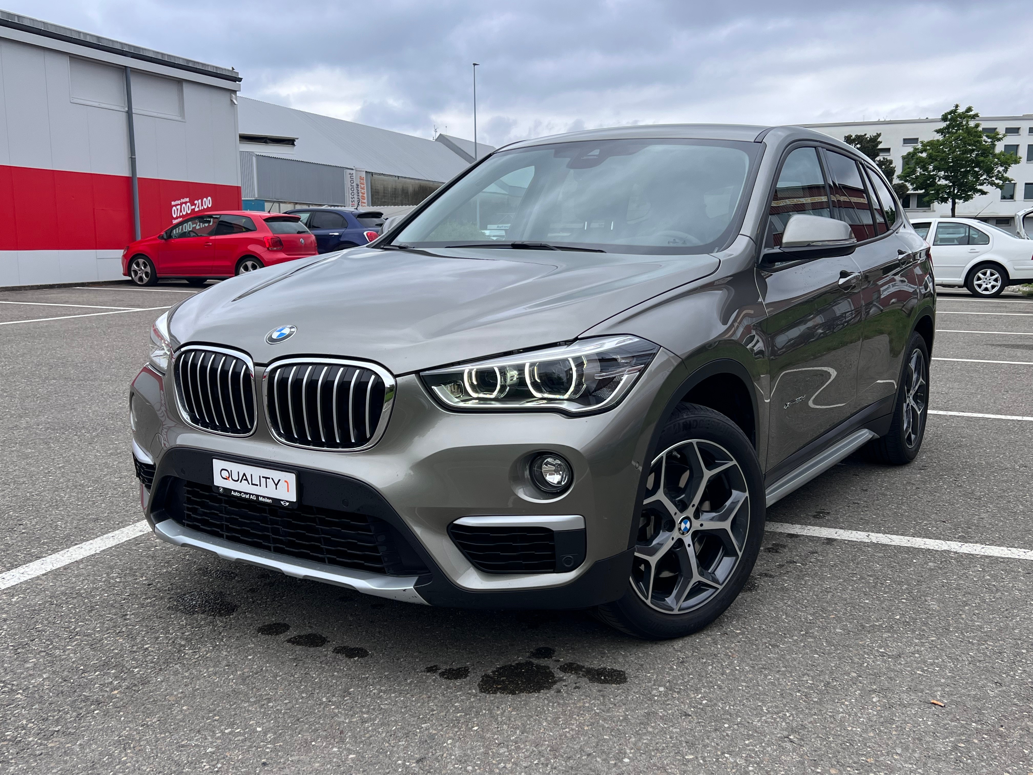 BMW X1 xDrive 20d xLine Steptronic