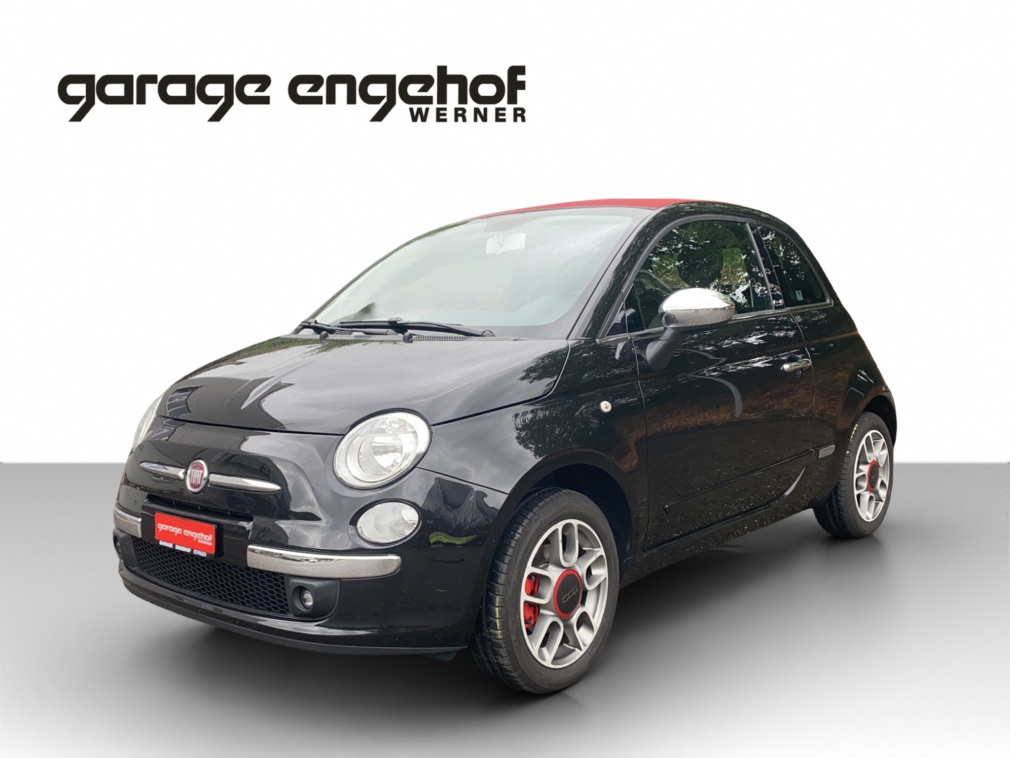 FIAT 500 Cabrio 1.4 16V Lounge