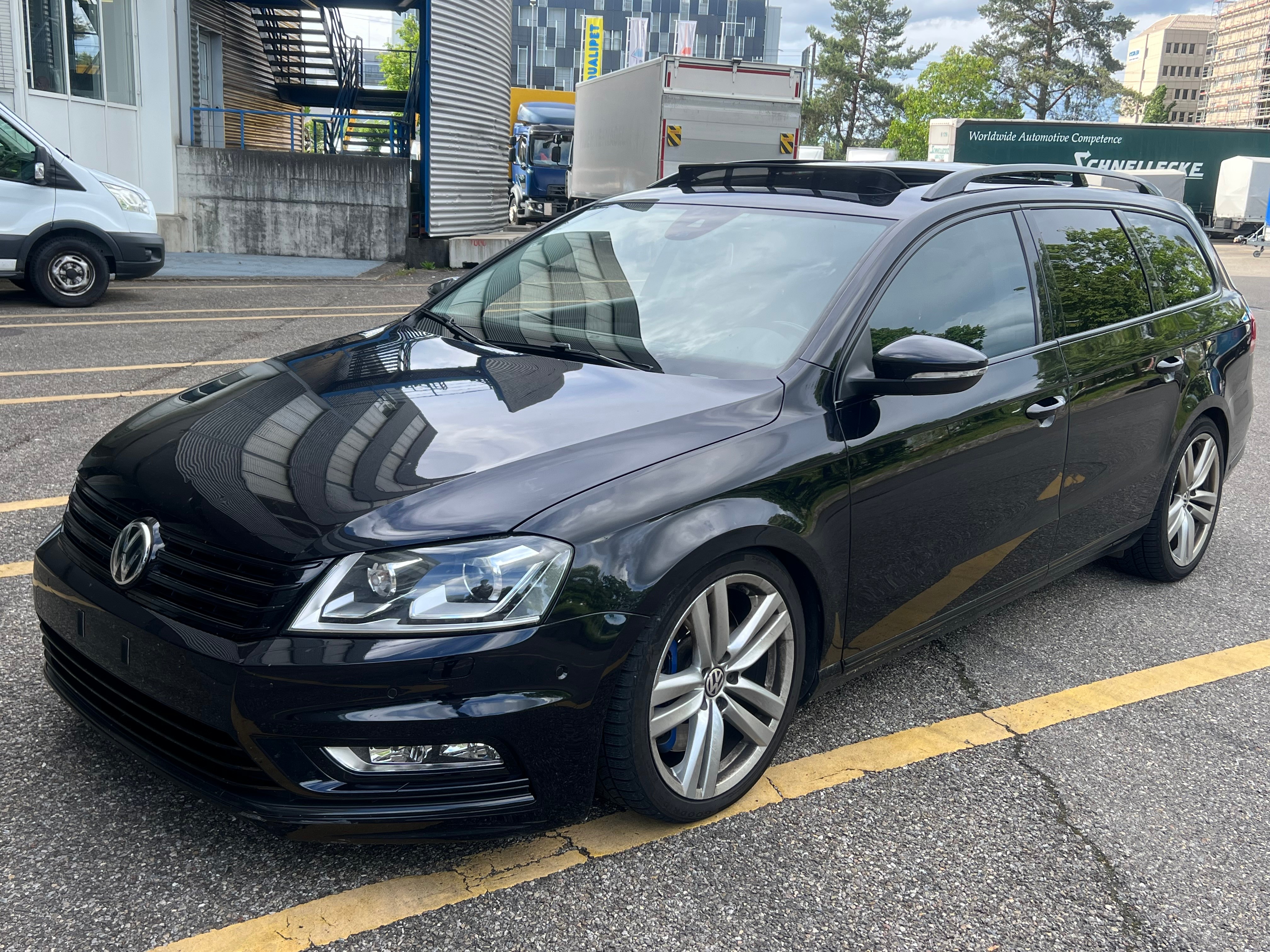 VW Passat Variant 2.0 TDI BMT Highline 4MDSG