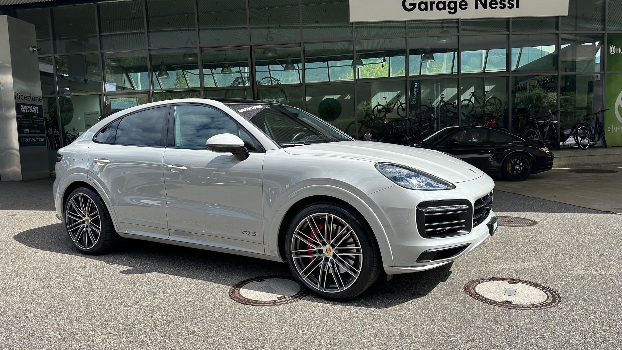 PORSCHE Cayenne GTS Coupé