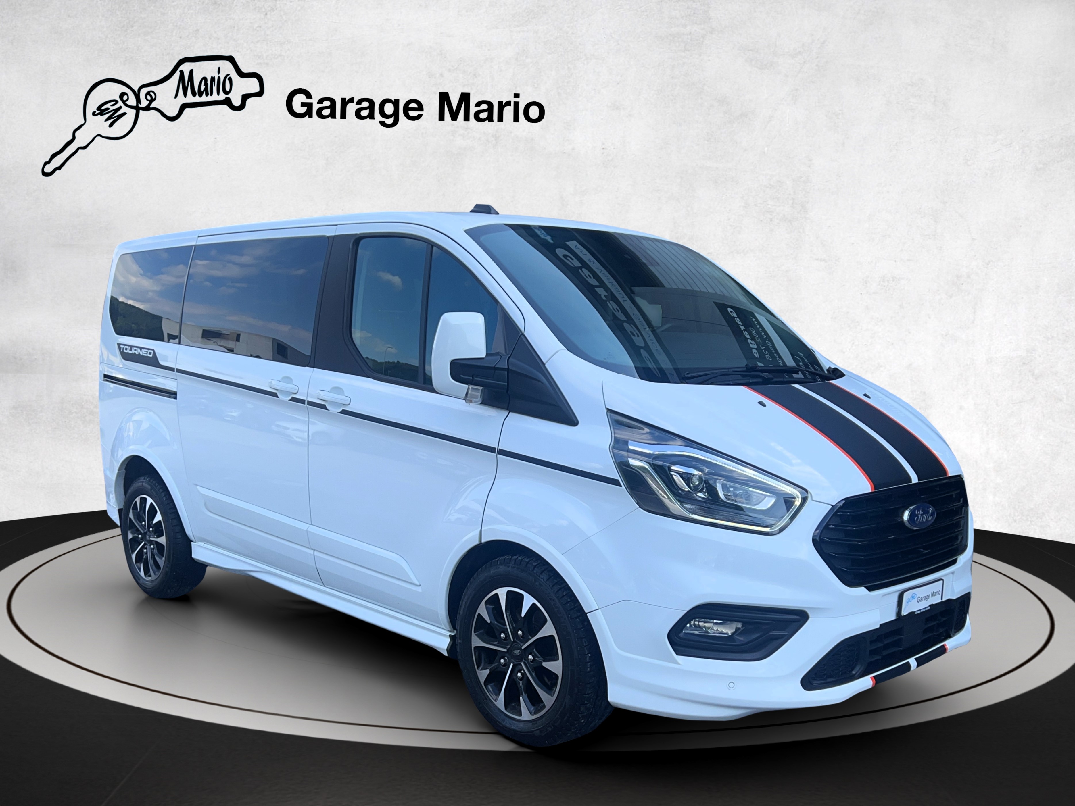 FORD Tourneo Custom 320 L1H1 Titanium A