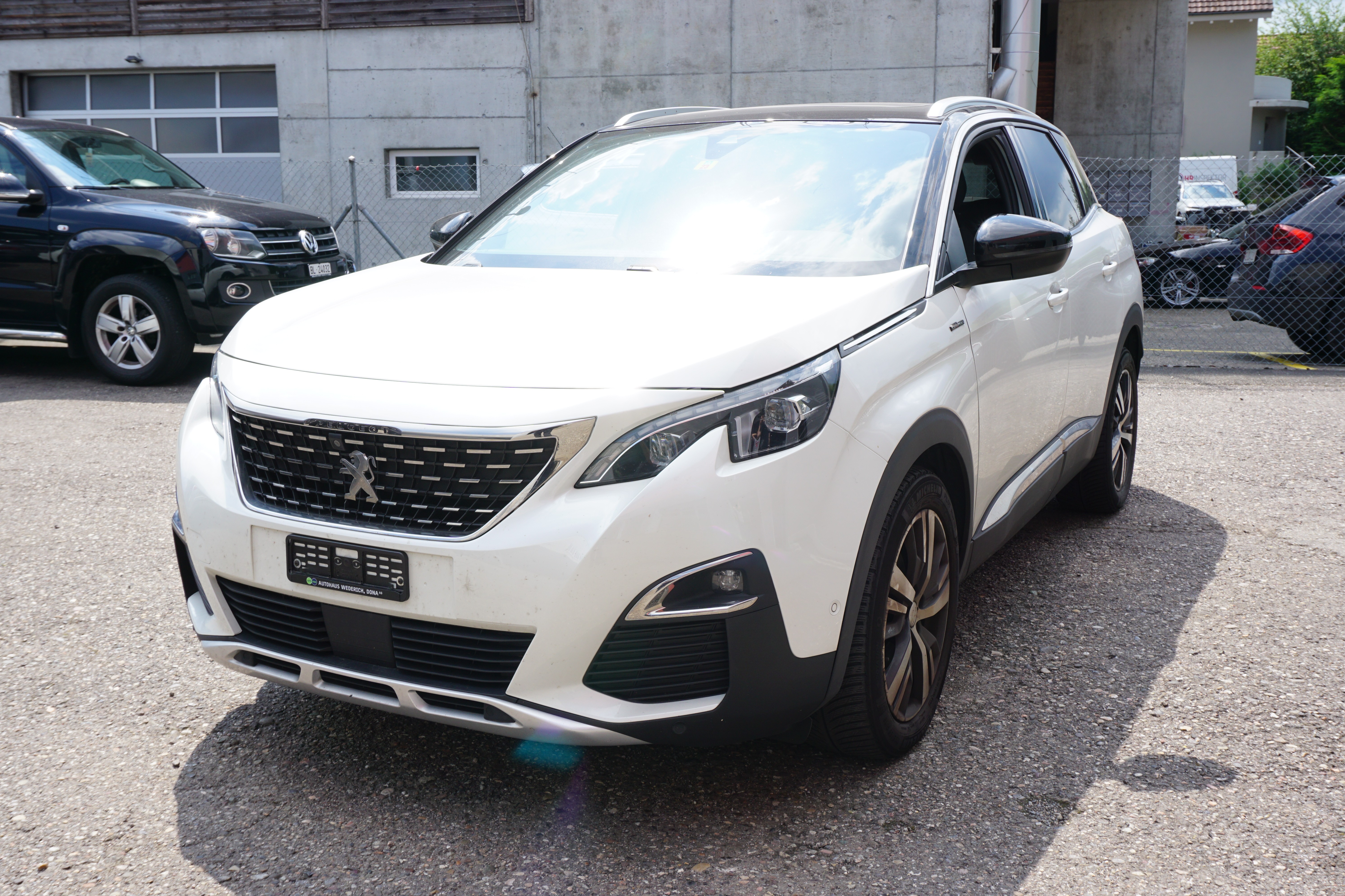 PEUGEOT 3008 1.5 BlueHDi GT Line EAT